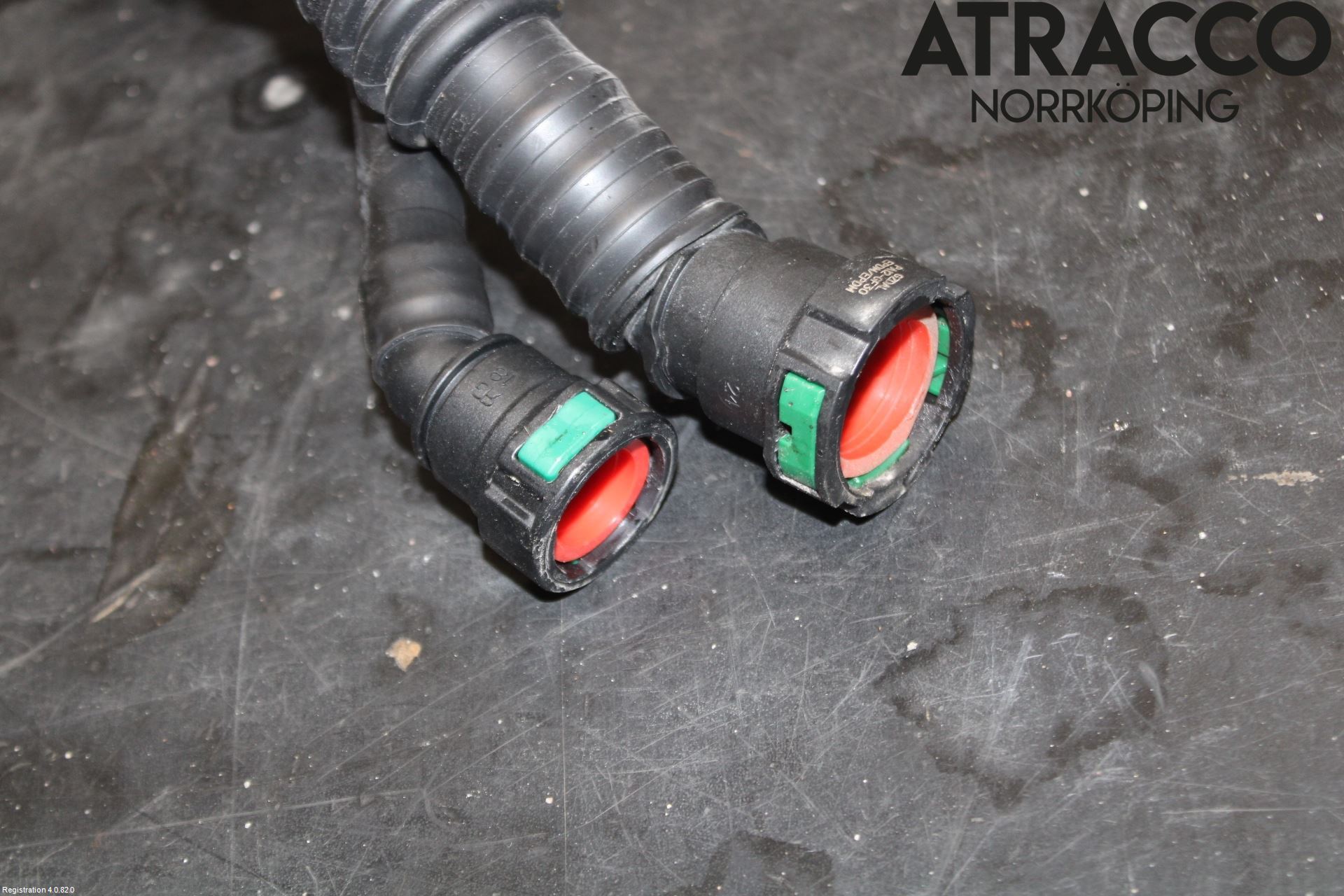 Skoda KAROQ 18- Bränslepåfyllnrör-Slang