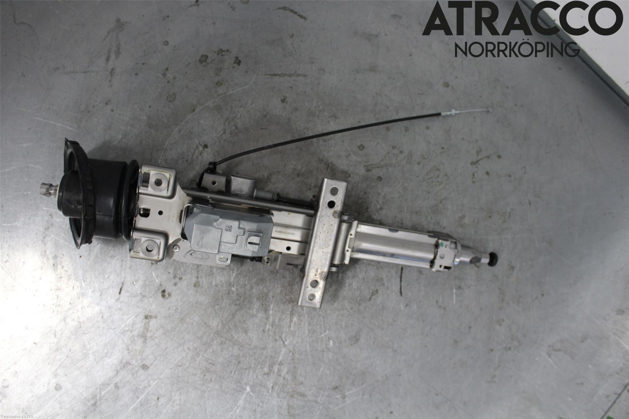 Jaguar F-PACE Rattaxelagg Justerbart