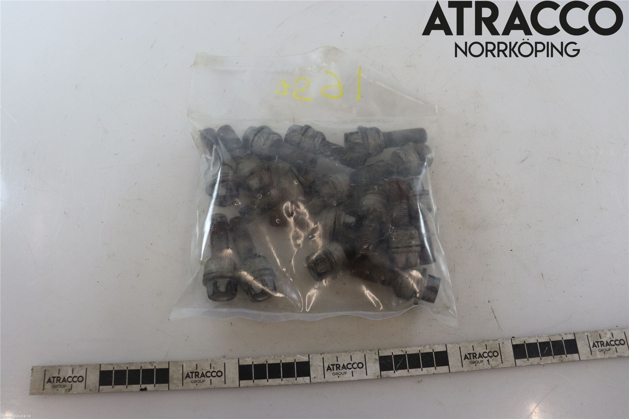 Volkswagen VW TRANSP/CARAVELLE (T6) 16-22 Hjulmutter-Bult-Sats