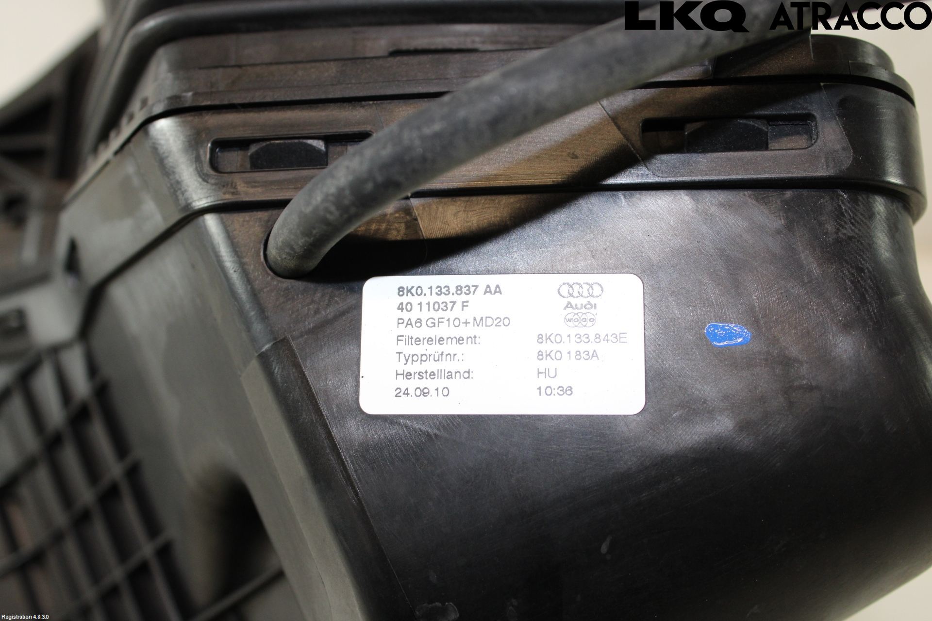 Audi A4 ALLROAD 09-16 Luftrenare