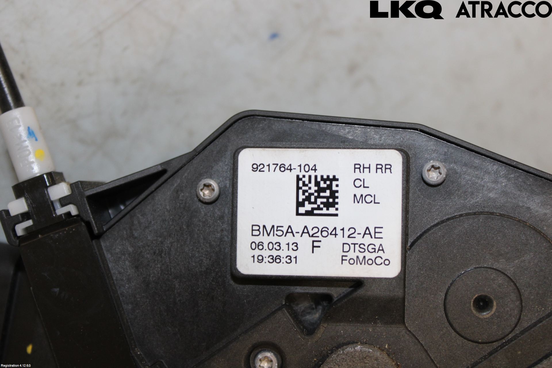 Ford FOCUS 11-14 Låskista-Dörrlås