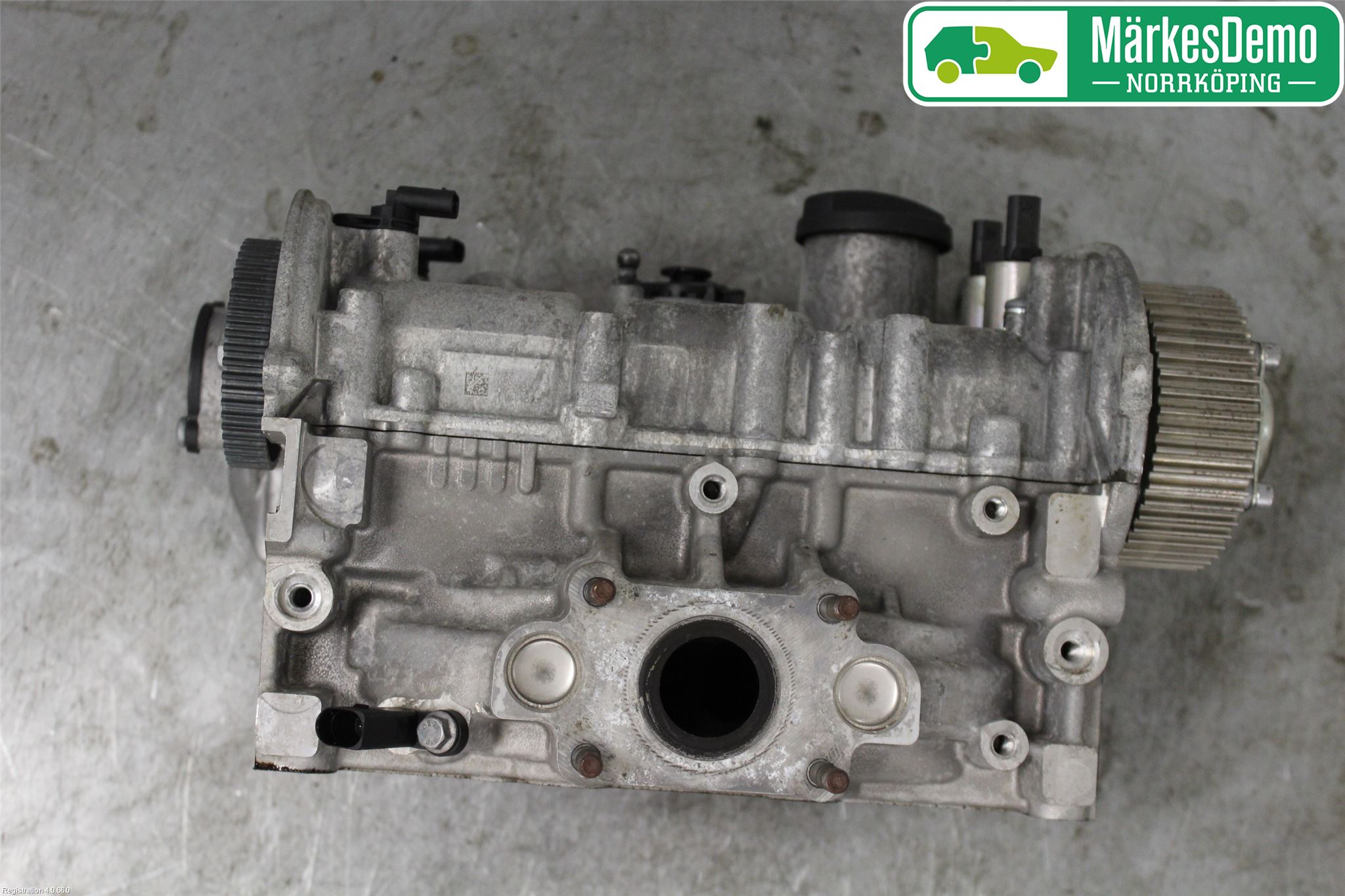 Volkswagen VW GOLF / E-GOLF VII 13-20 Topplock Bensin