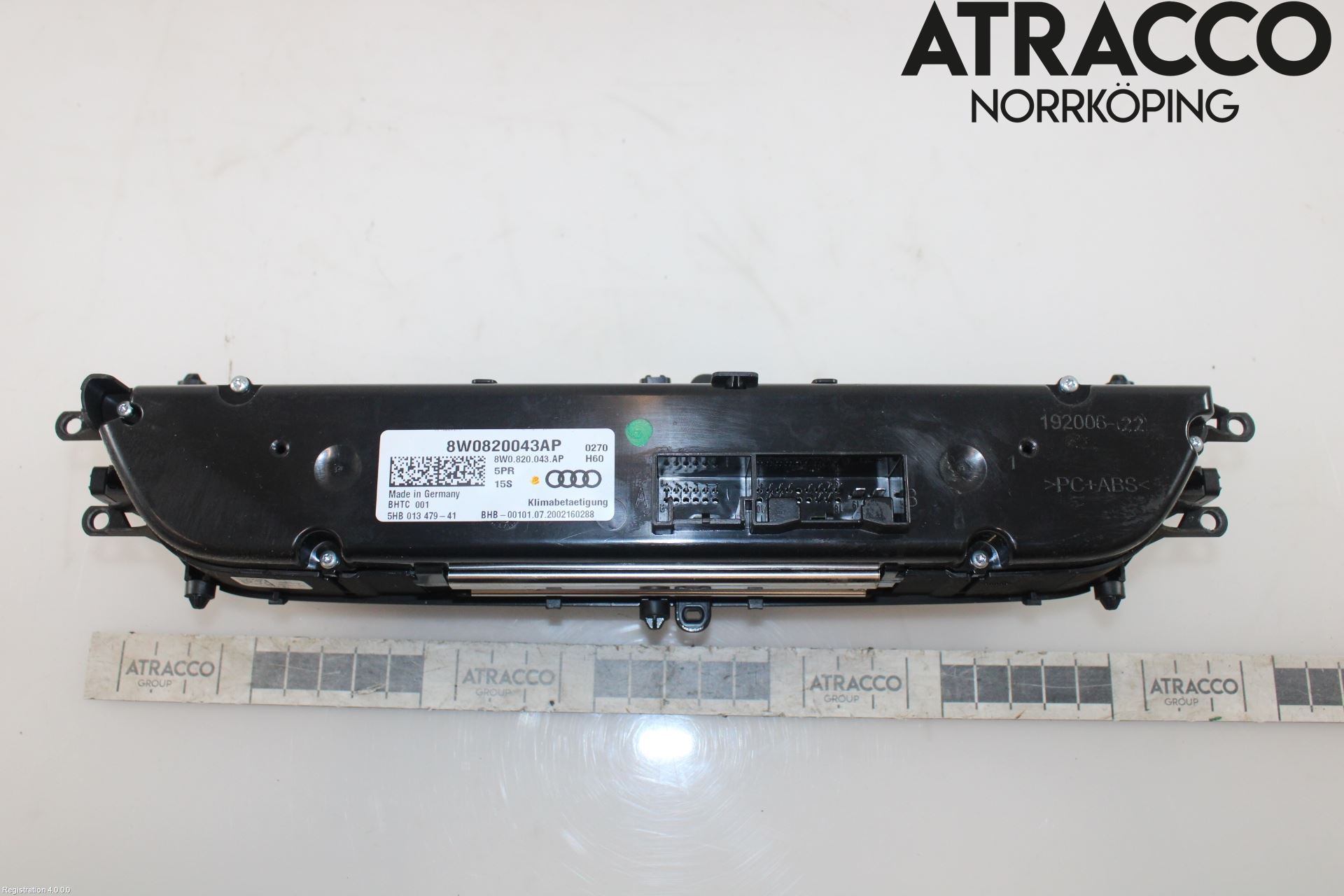 Audi A4/S4 B9 20- Värmereglage