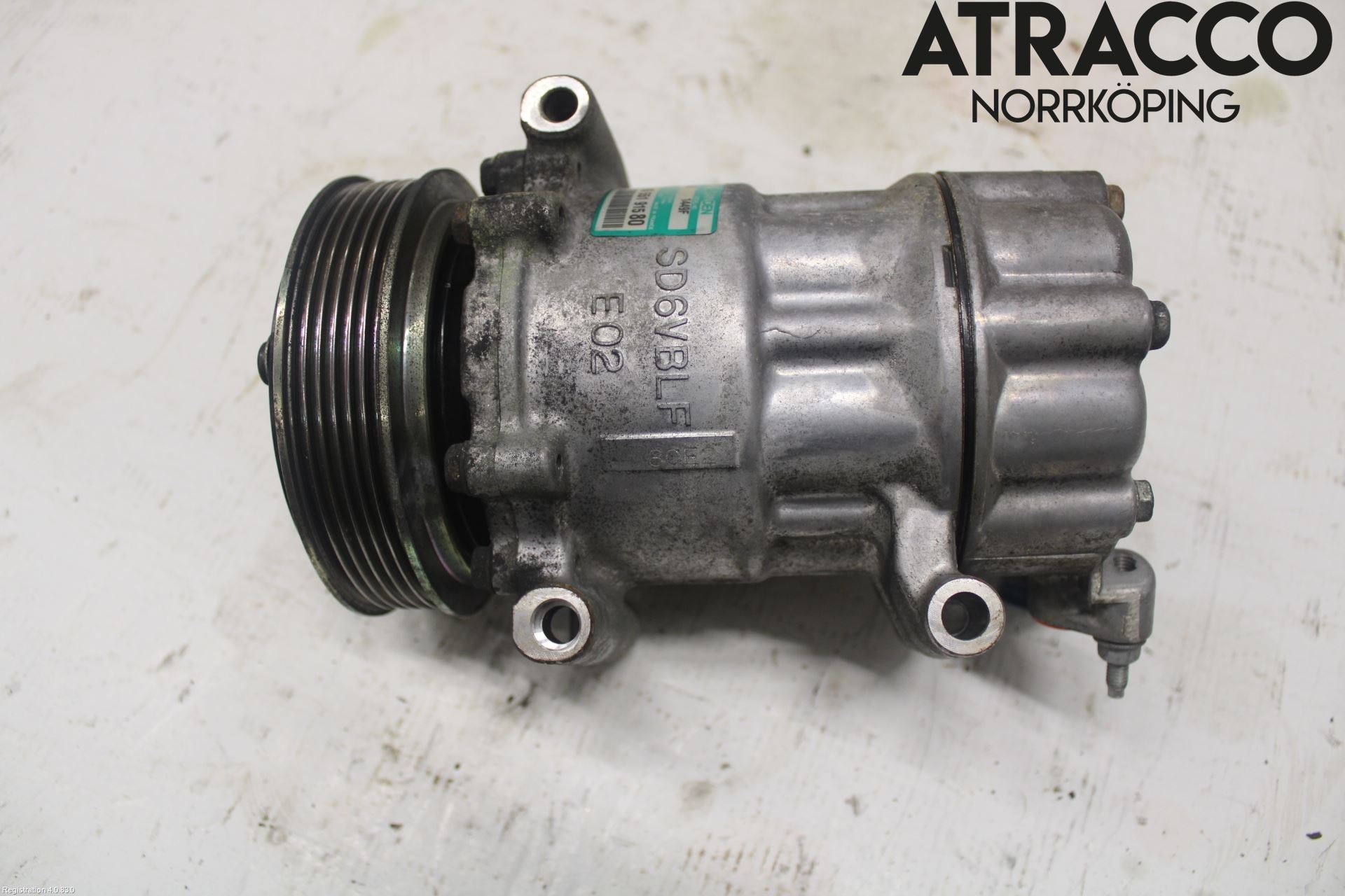 Peugeot 307     01-05 Ac Kompressor