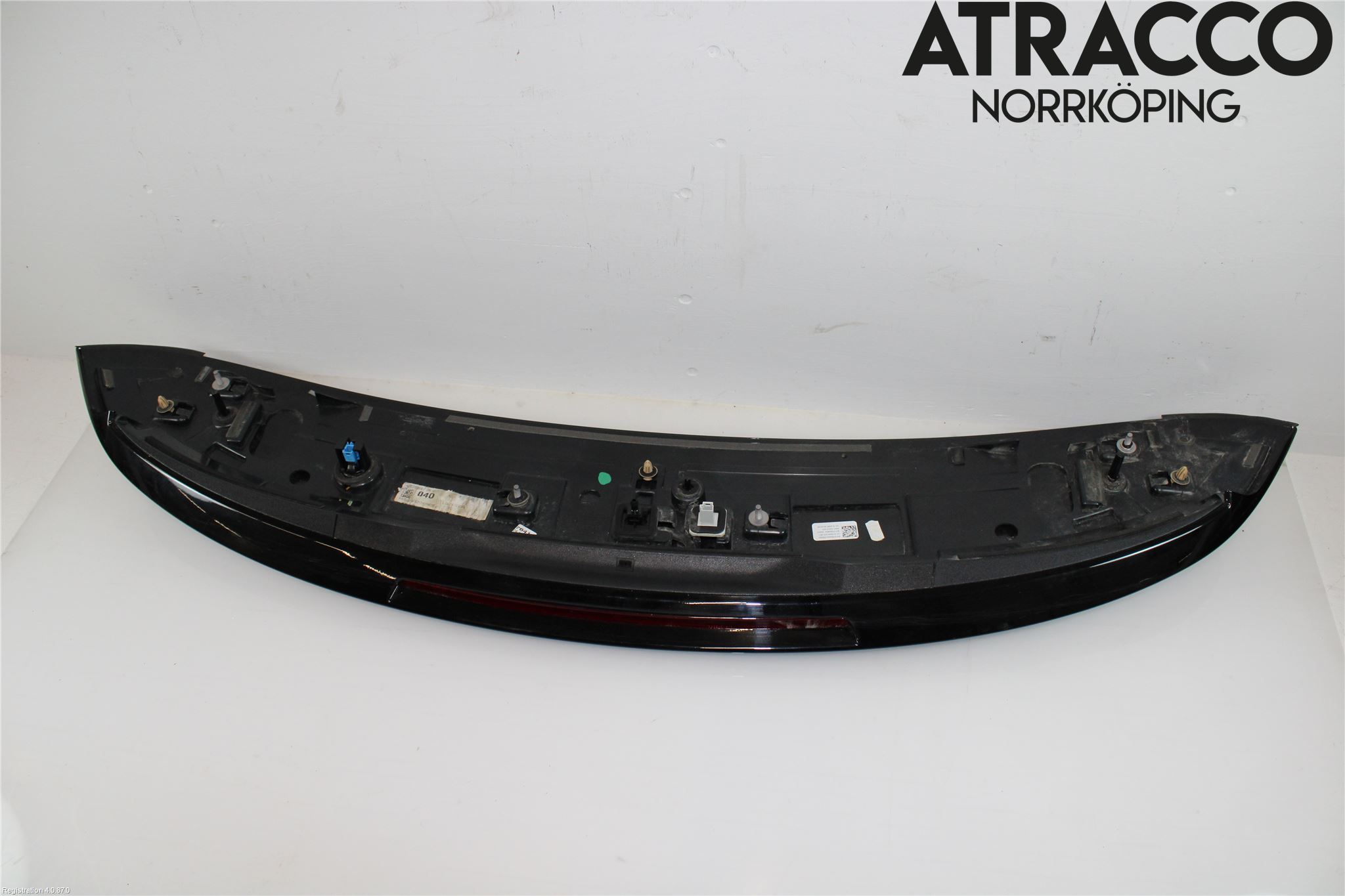Mercedes-Benz MB E-KLASS (W213) 16-23 Spoiler Baklucka