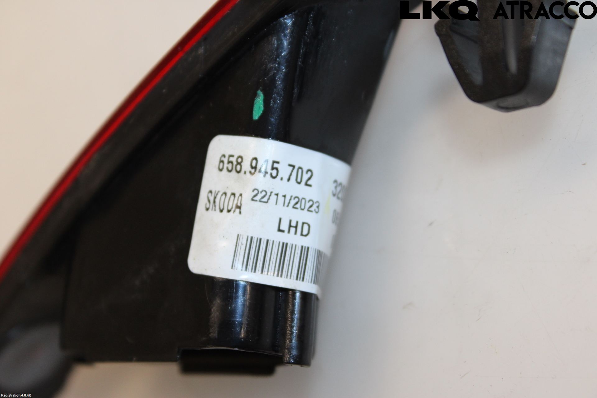 Skoda KAMIQ 20- Dimljus/Reflex Bak