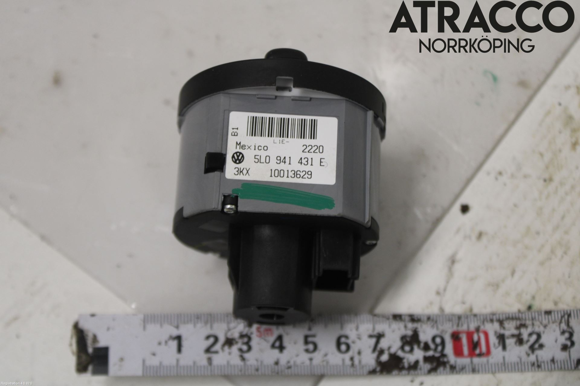 Skoda YETI Strömställare Ljus