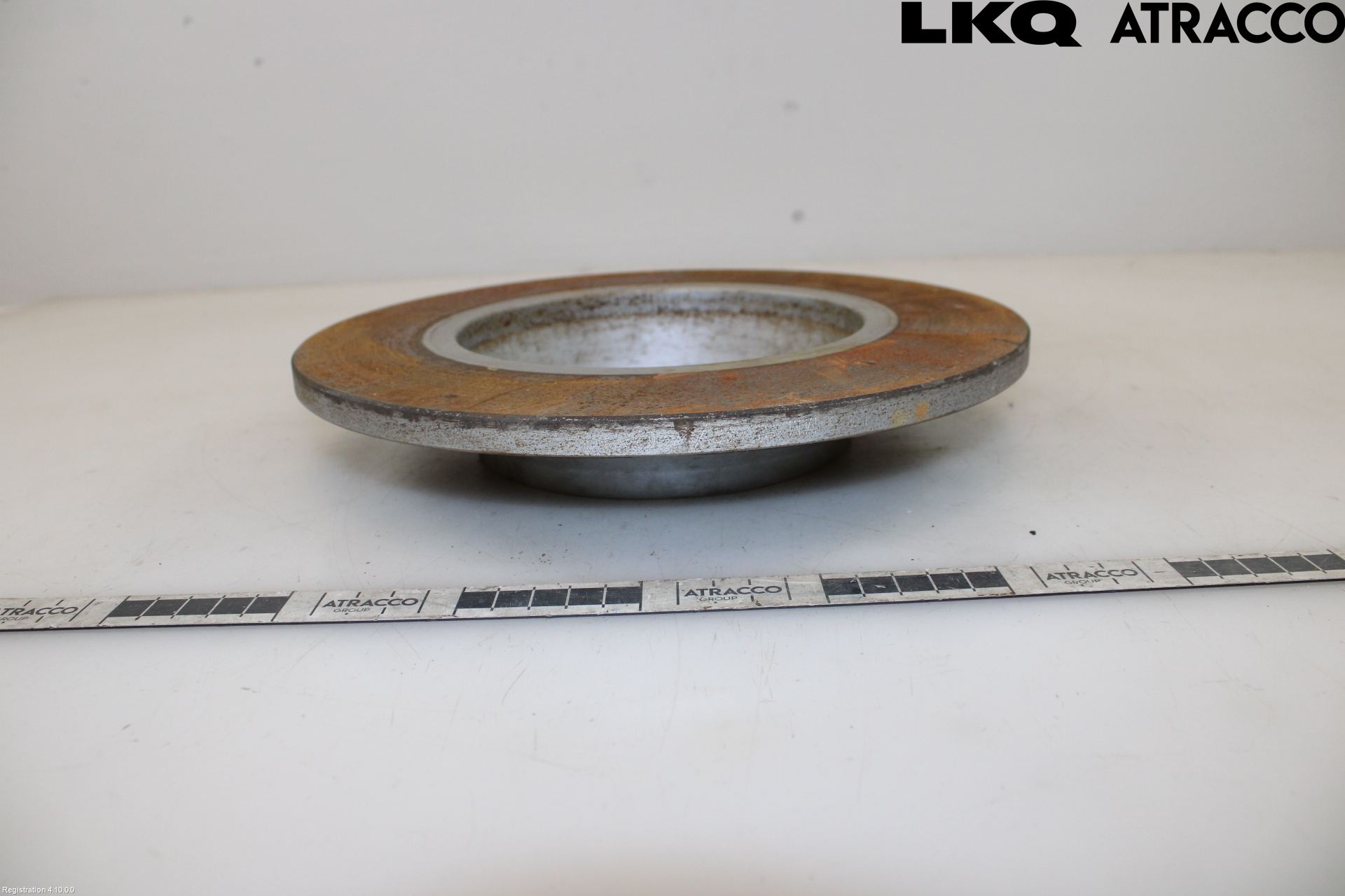 Volkswagen VW TIGUAN 07-16 Bromsskiva Bak