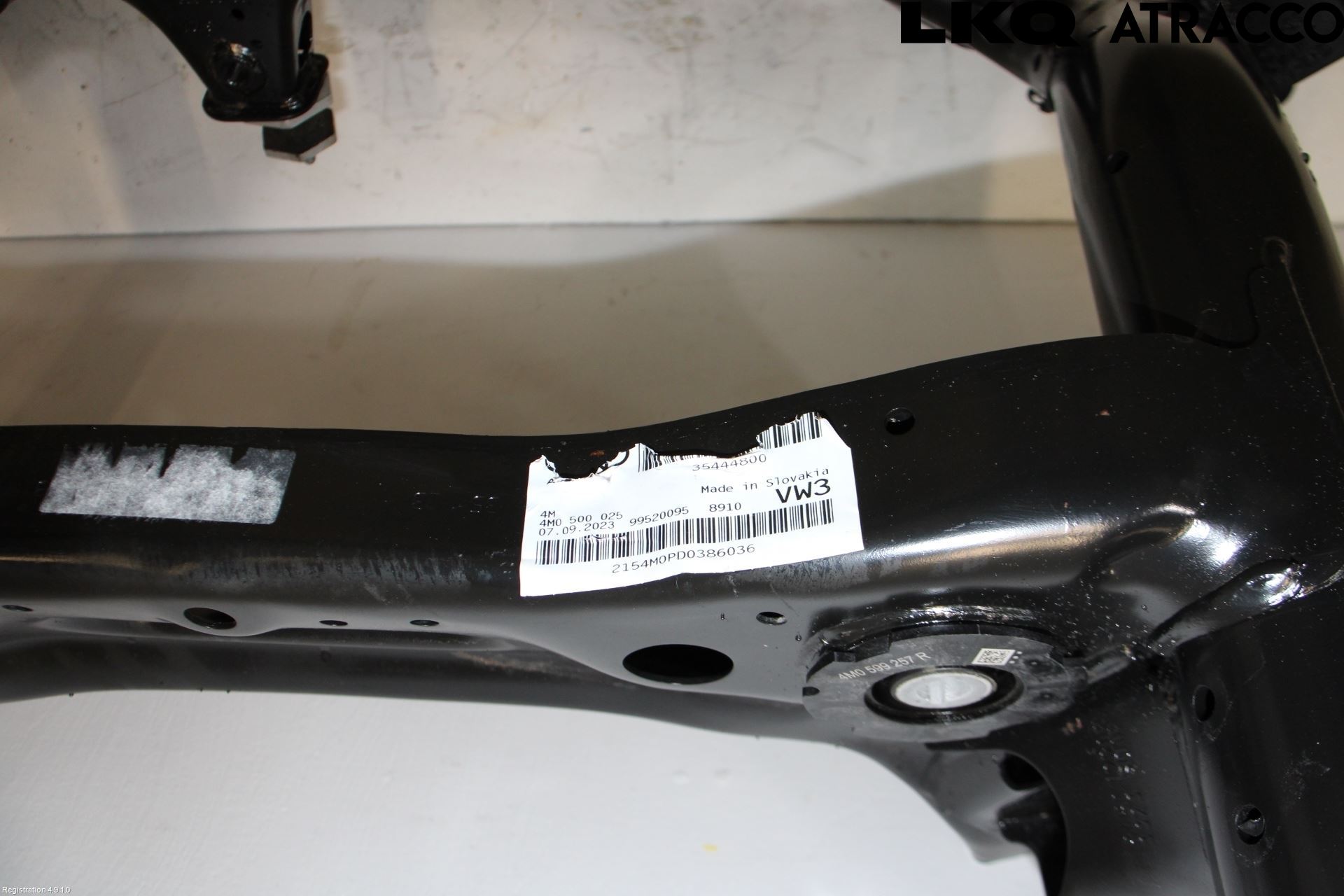 Audi Q7/SQ7 Bakaxelbalk