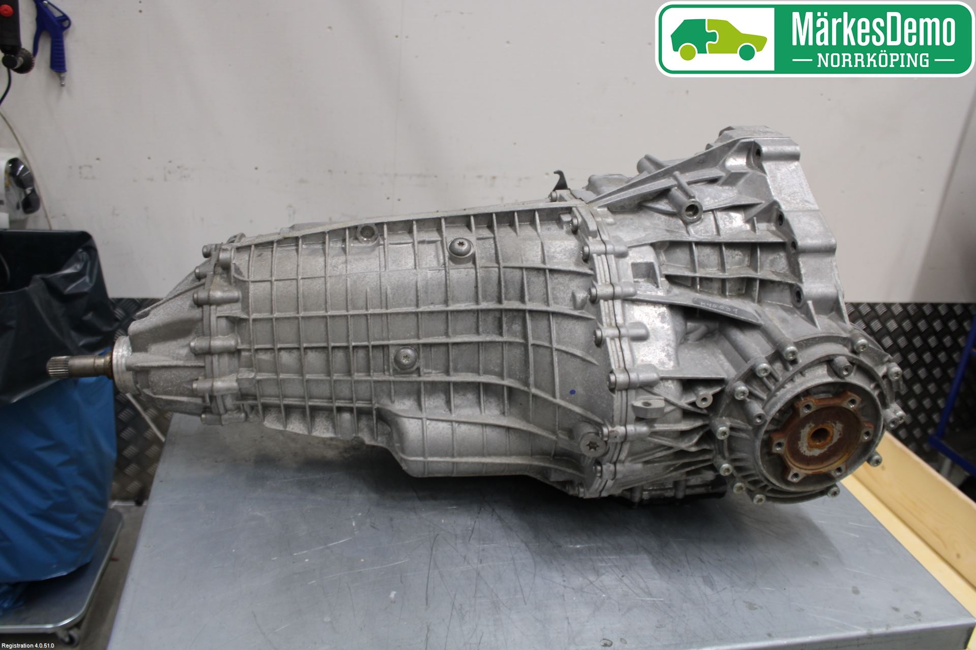 Audi A4/S4 B9 16-19 Växellåda Tronic