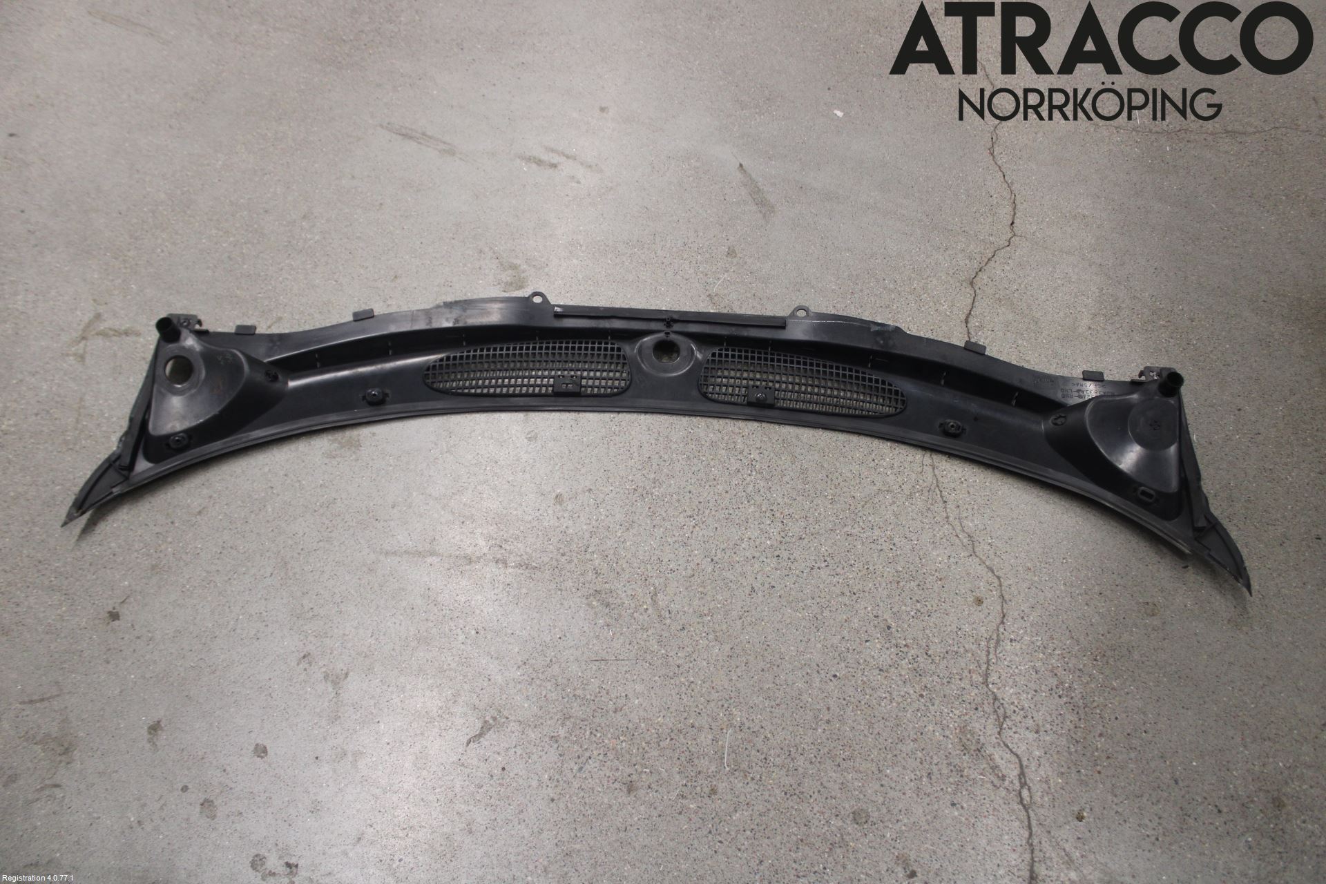 Jaguar XK8/XKR   96-06 Torpedplåt-Torpedplast