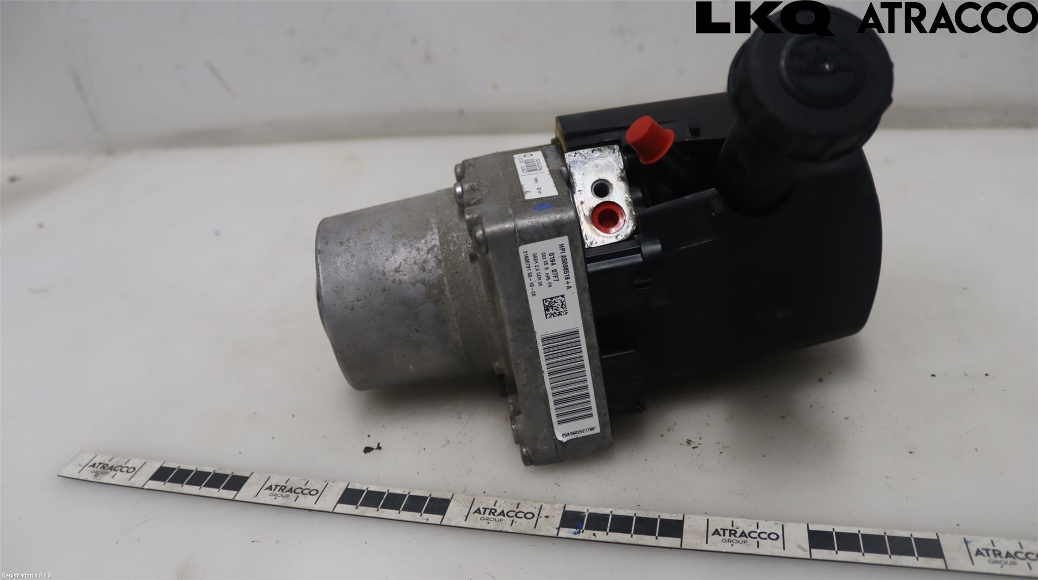 Peugeot 407 Styrservo Pump Elektrisk