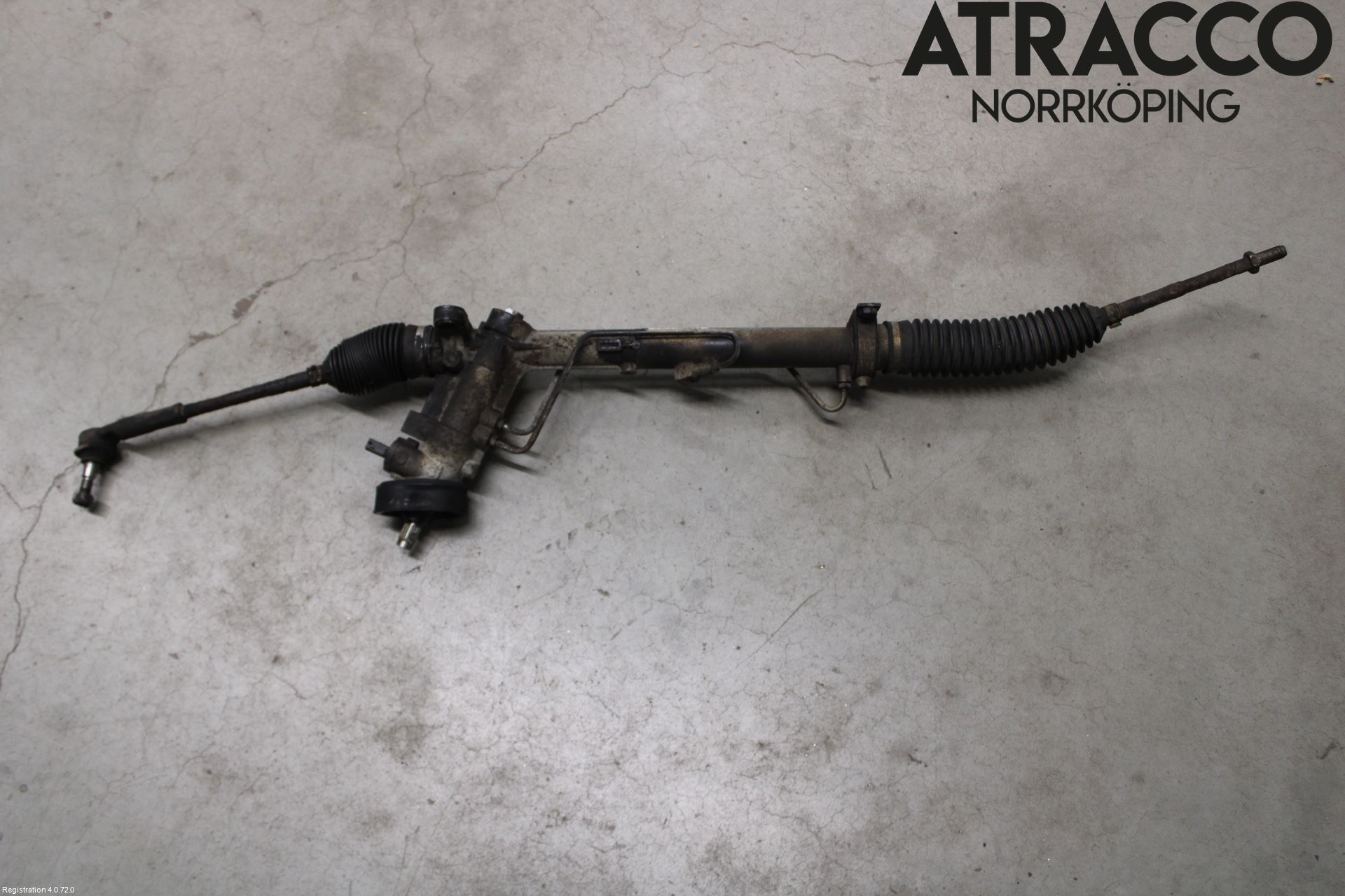 Skoda ROOMSTER Styrväxel Servo -Snäcka