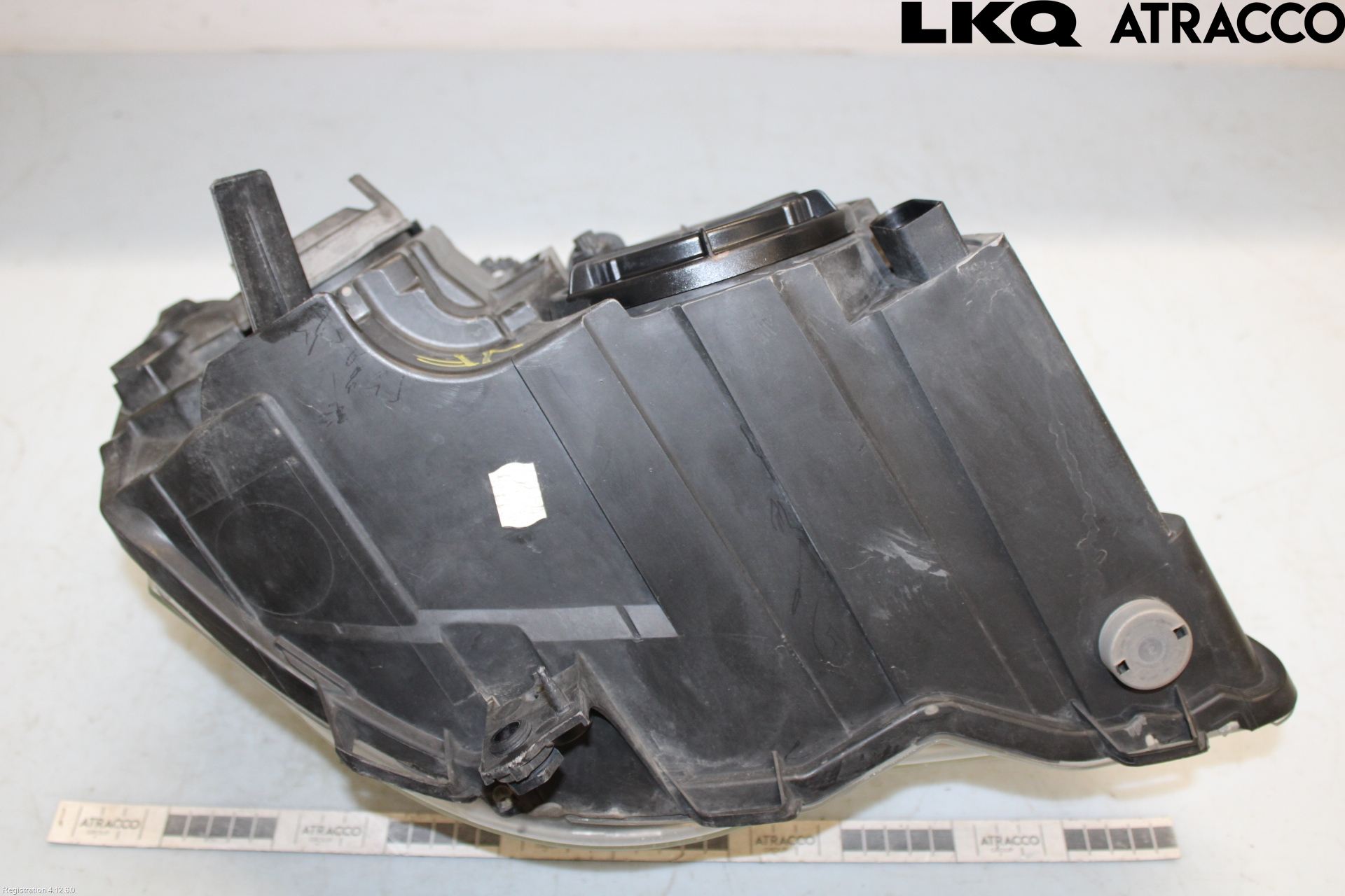 Volkswagen VW POLO 05-09 Strålkastare Vänster