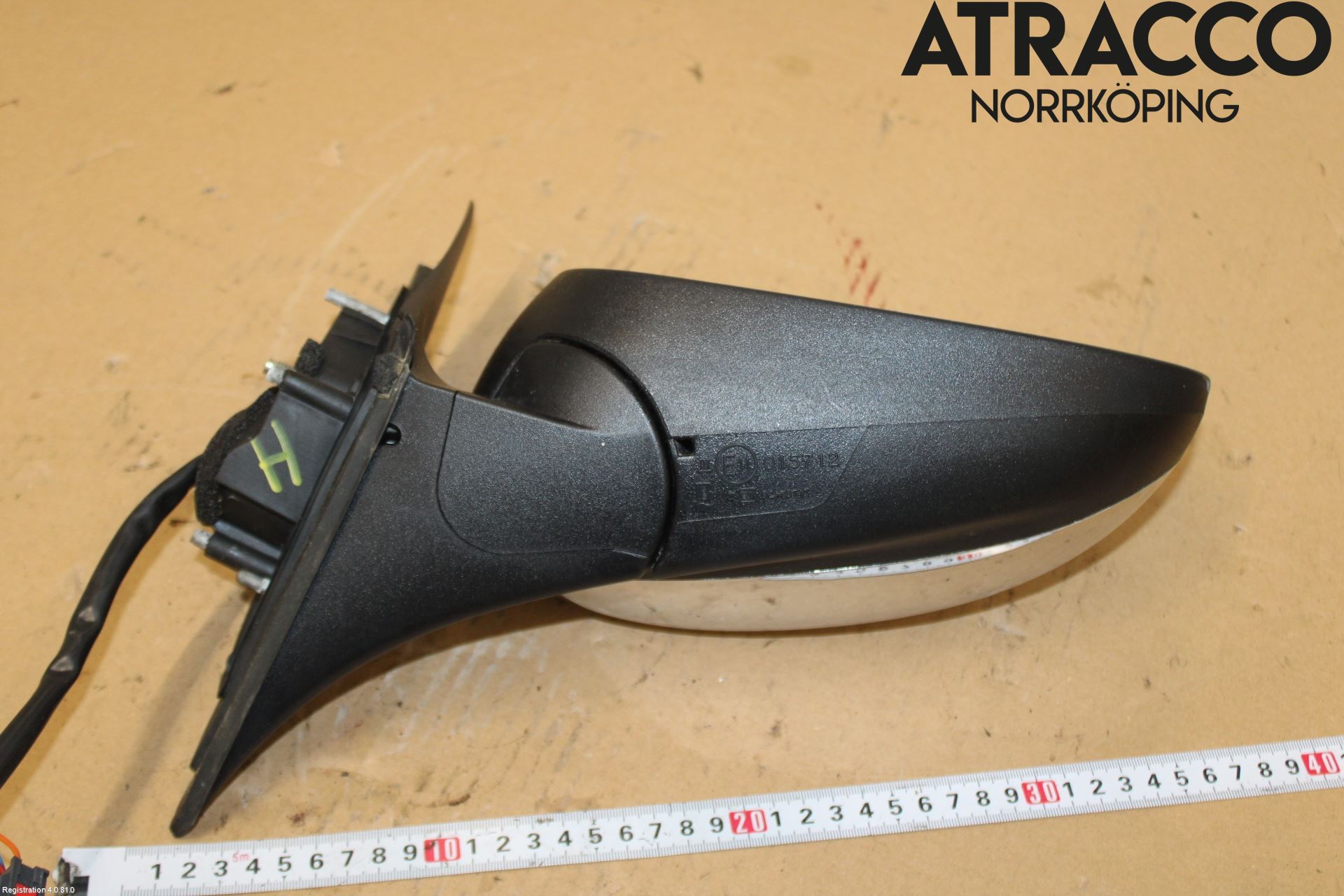 Jaguar X-TYPE Spegel Yttre El Hö