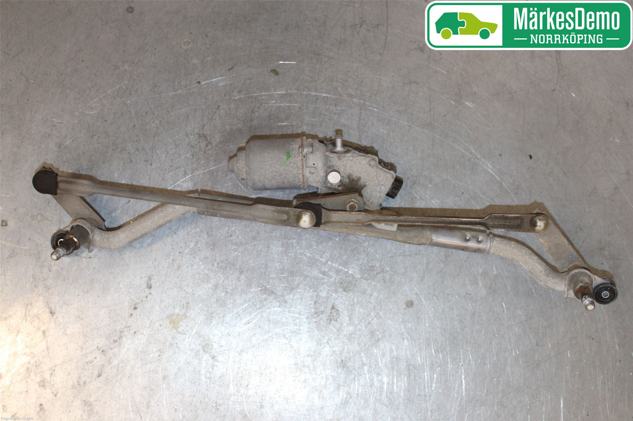 Toyota iQ Torkarmekanism Vindruta