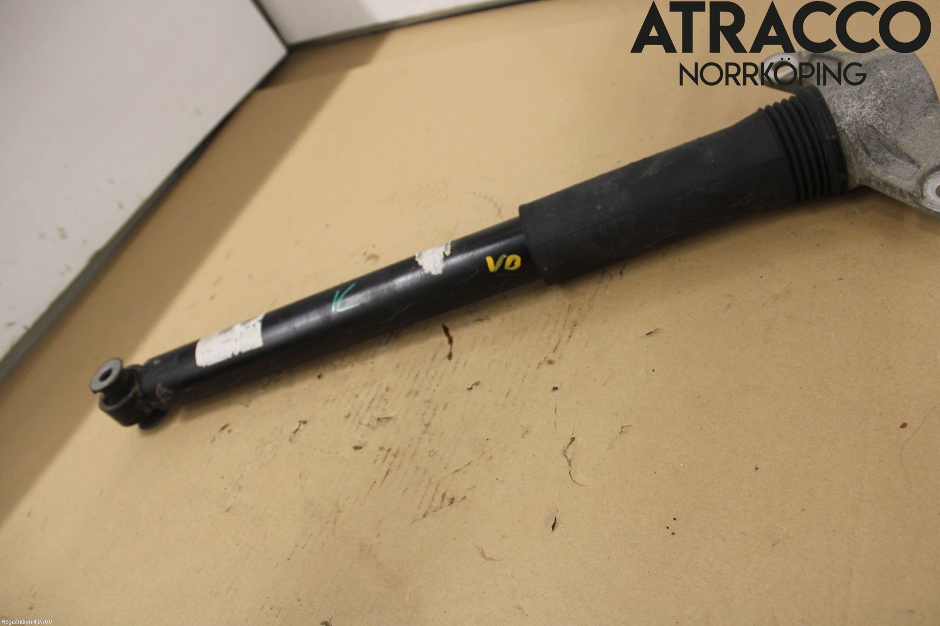 Jaguar I-PACE 18- Stötdämpare Bak