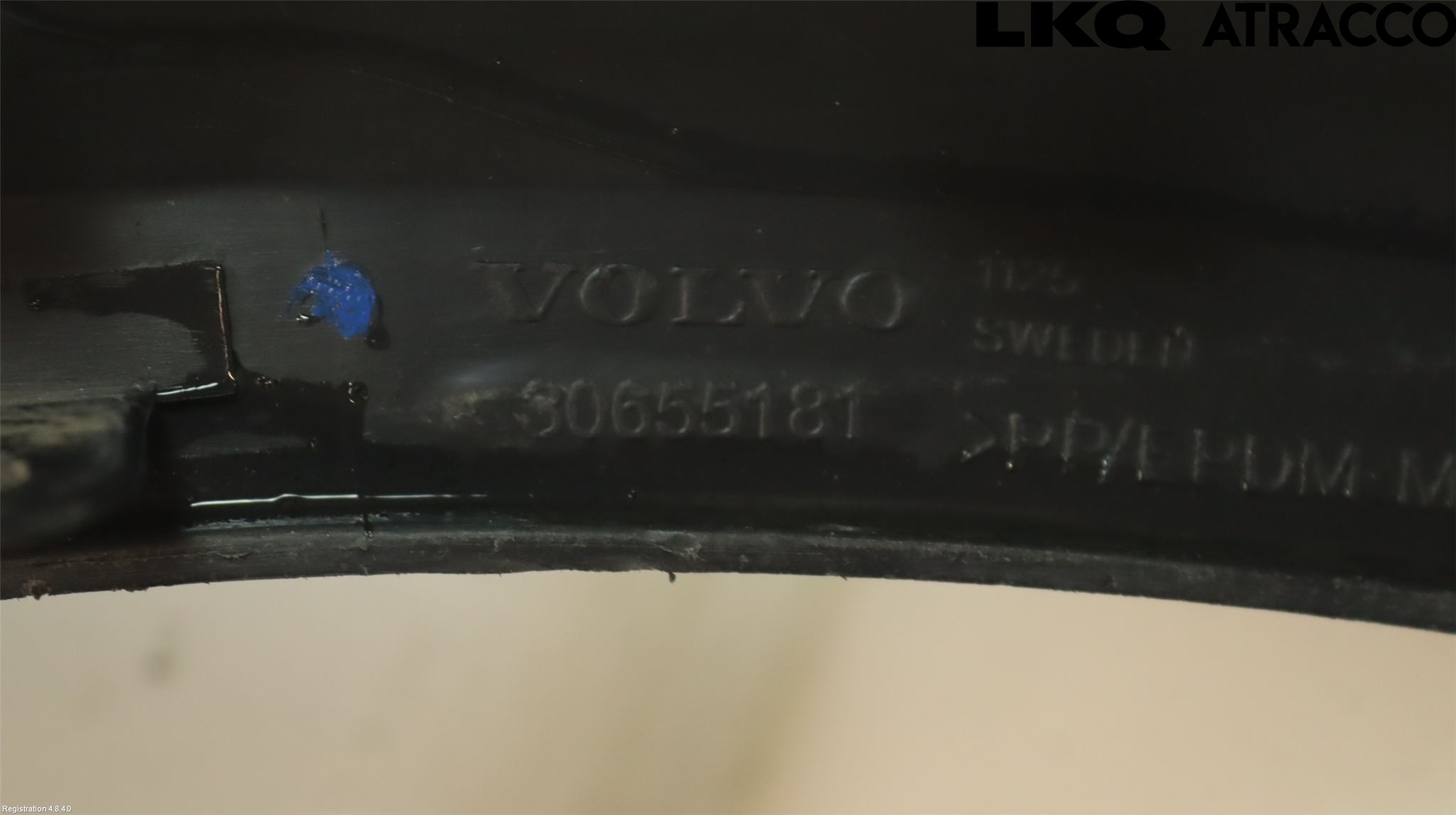 Volvo XC90 03-06 Skärmbreddare