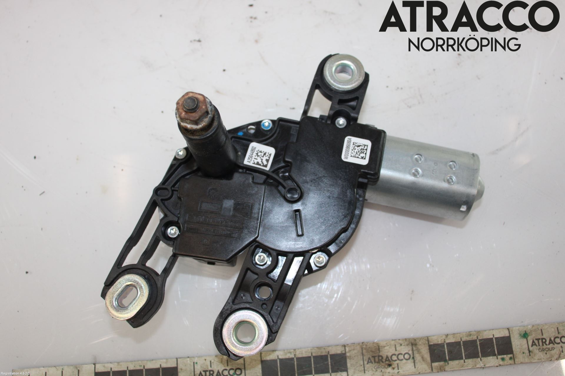 Volkswagen VW PASSAT 15-19 Torkarmotor Baklucka