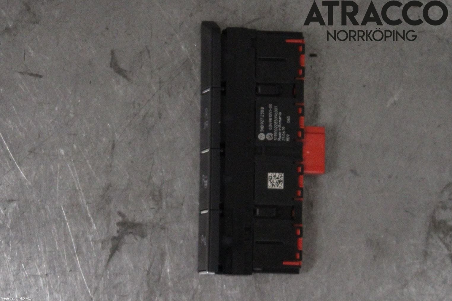 Volkswagen VW TIGUAN 16-24 Strömställare Multifunktion