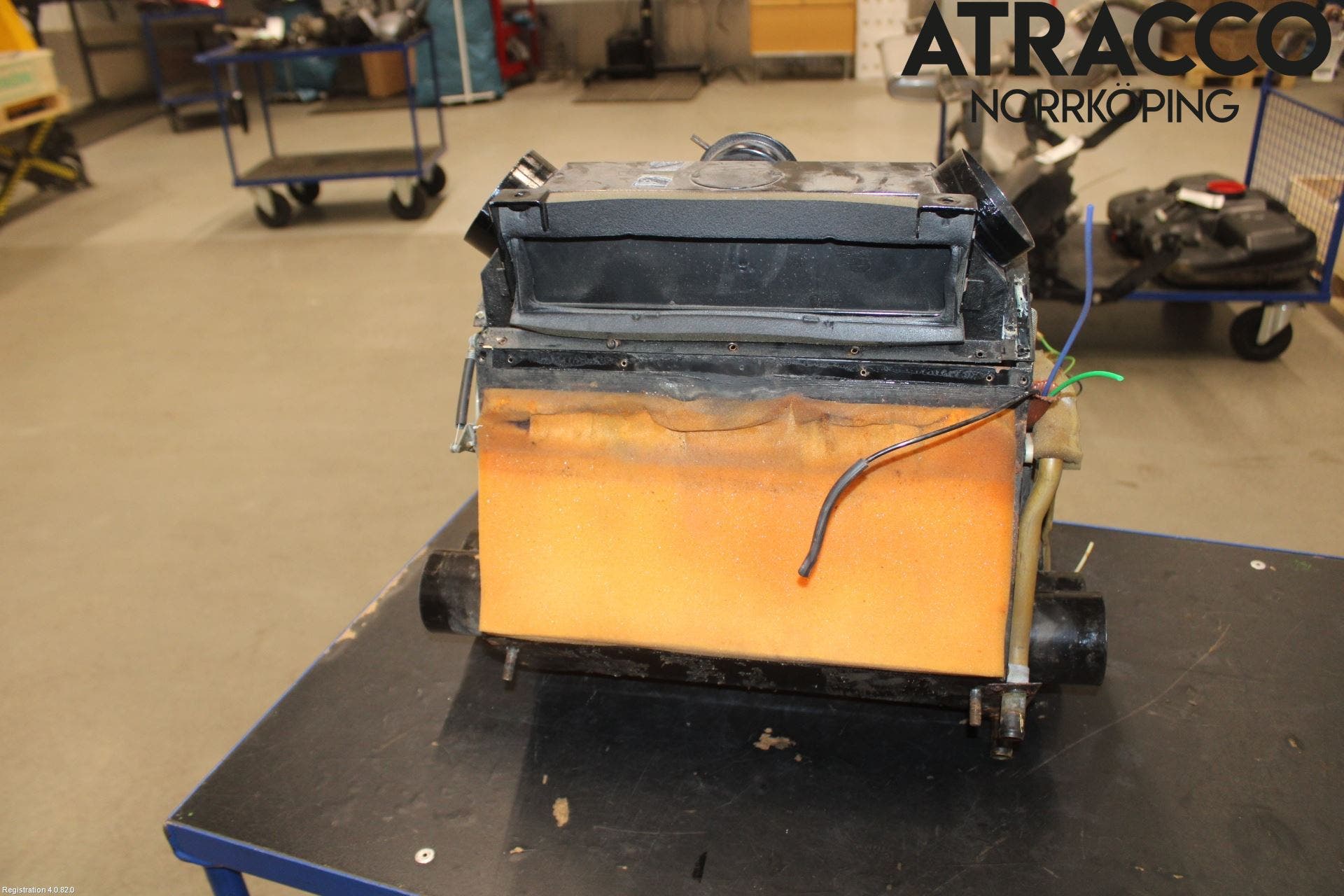 Jaguar XJ SERIE 2   73-79 Värme Cellpaket Komp