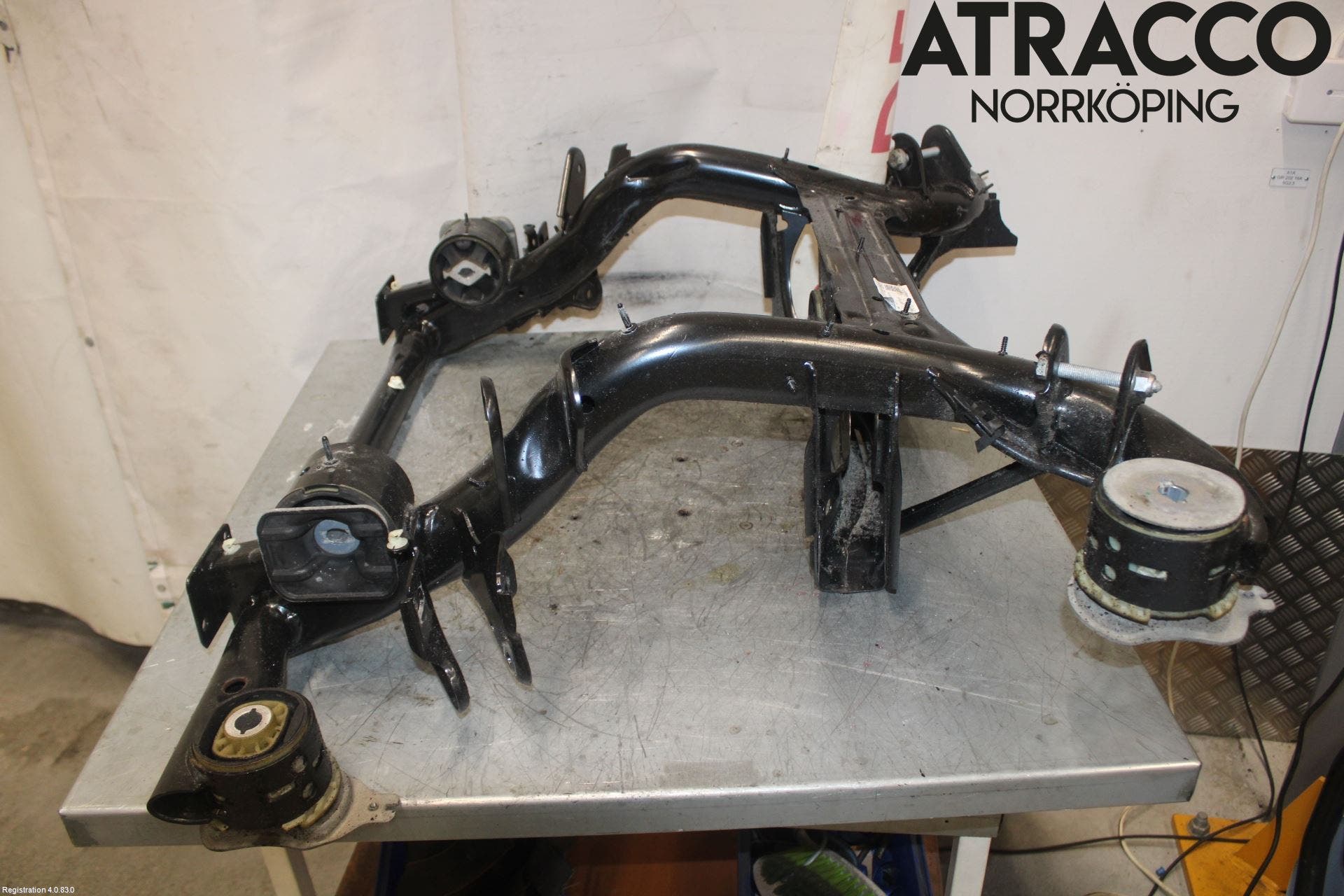 Volkswagen VW ID.3 21- Bakaxelbalk