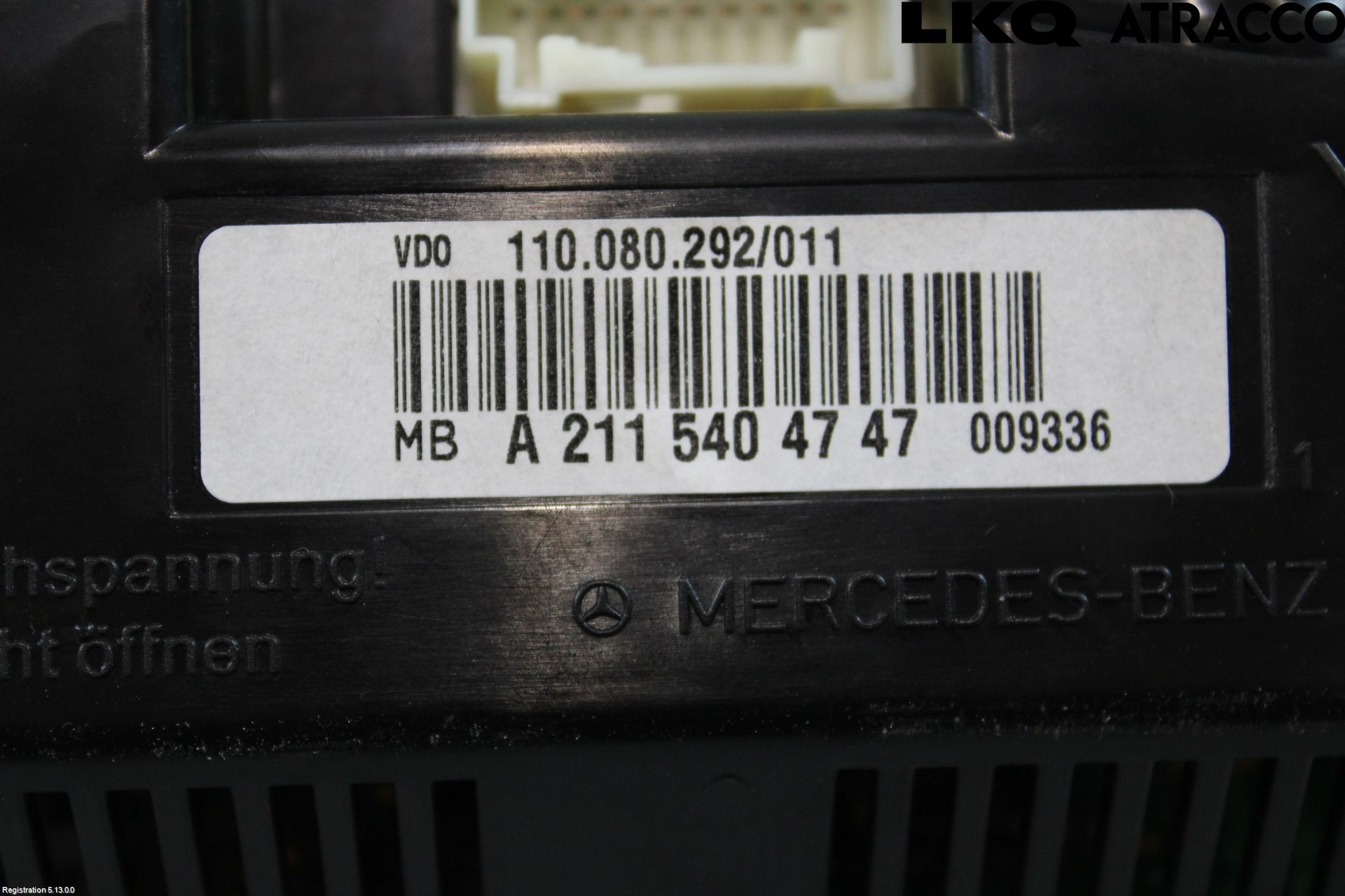 Mercedes-Benz MB E-KLASS (W211) 02-09 Instrument Komb