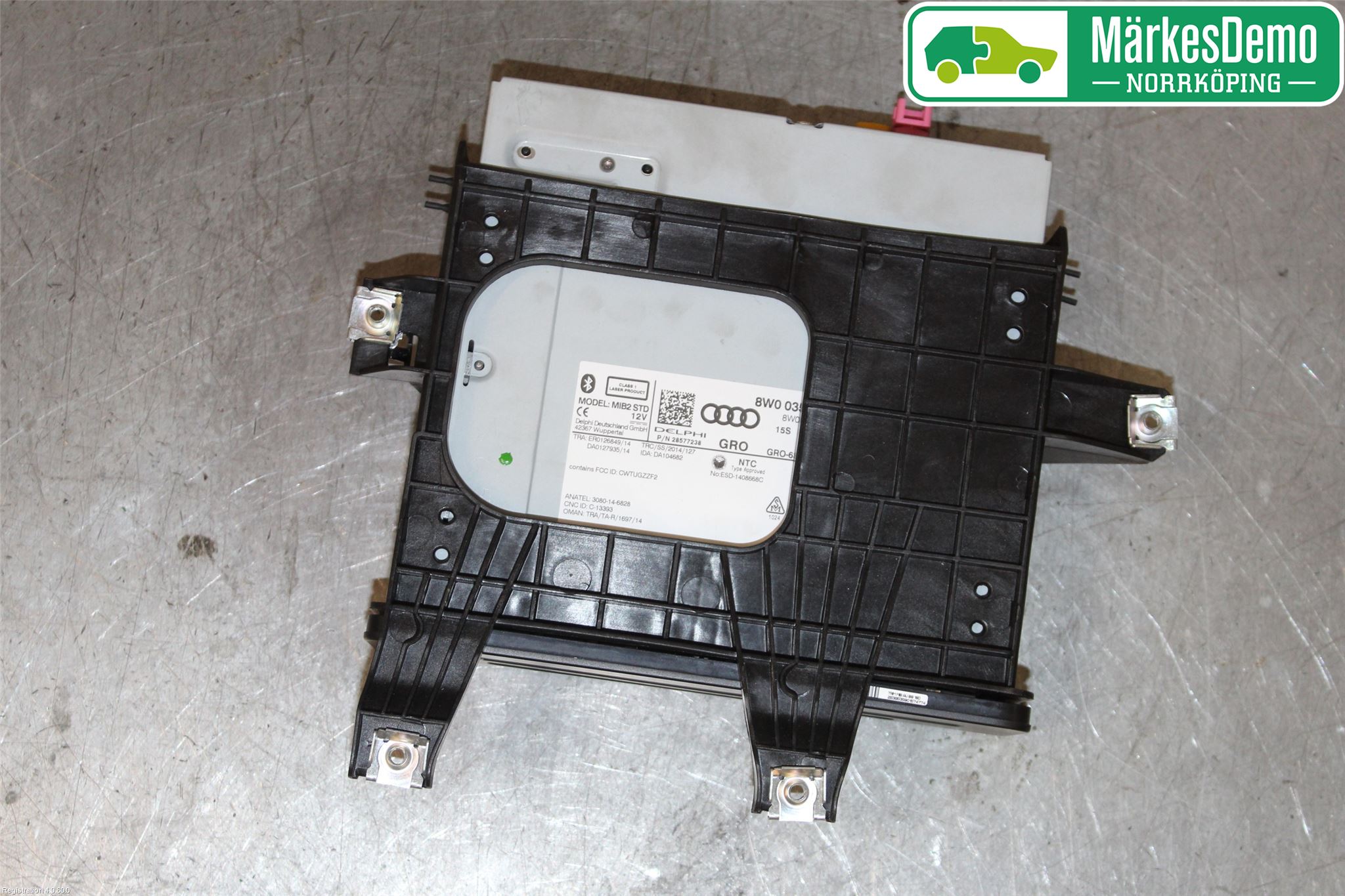 Audi A4/S4 B9 16-19 Cd Radio - Multimediapanel