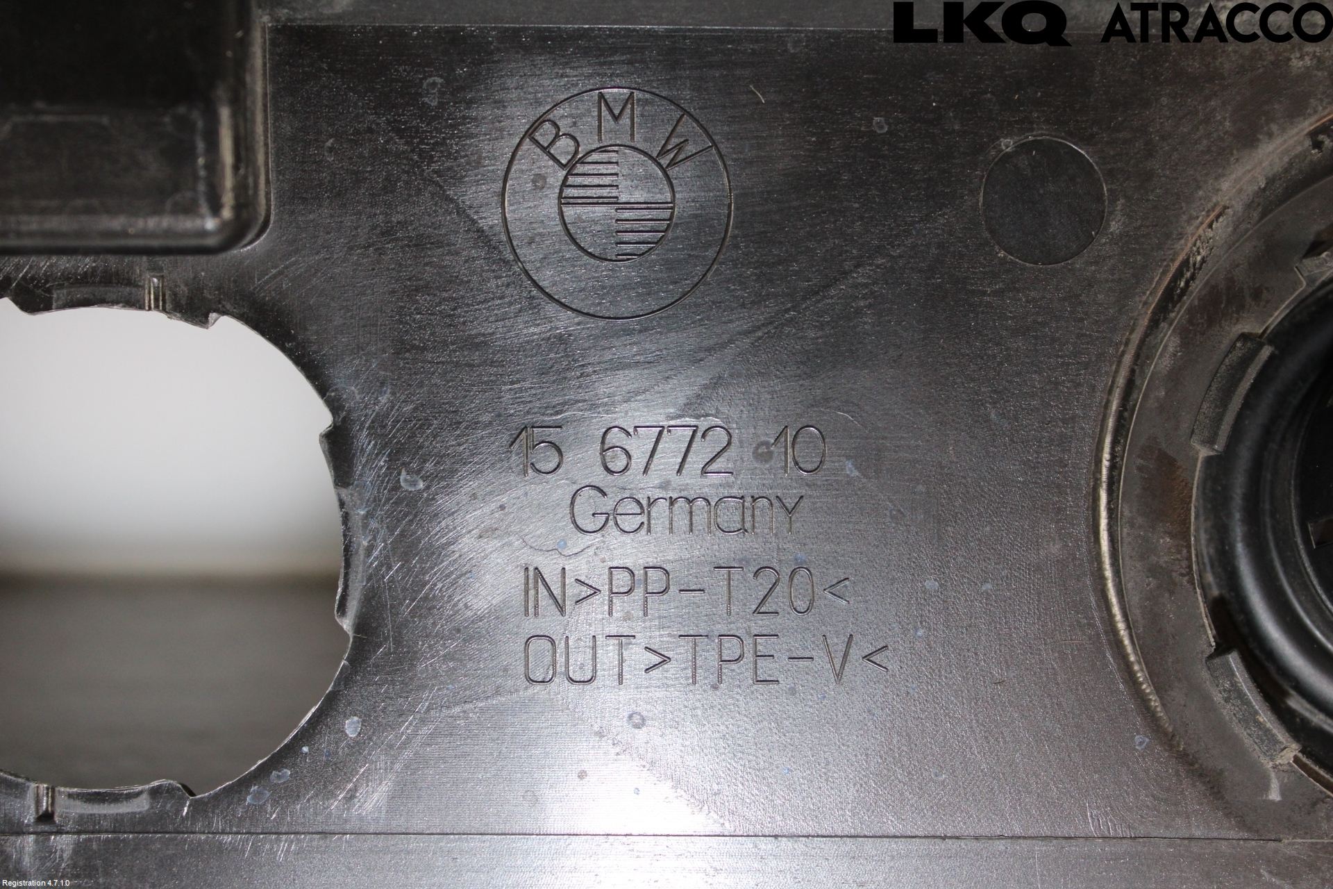 BMW 1 E87/81 5D/3D 03-11 Torpedplåt-Torpedplast