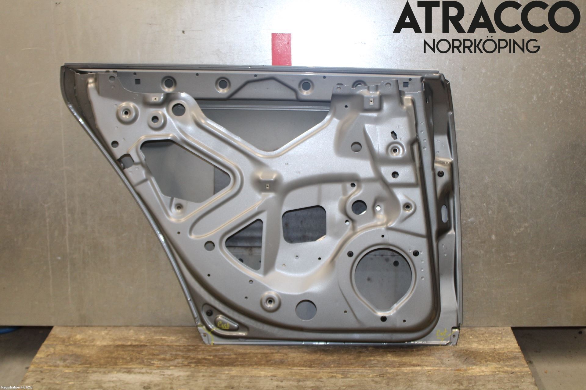 Audi A4/S4 05-07 Dörr Bak Vänster