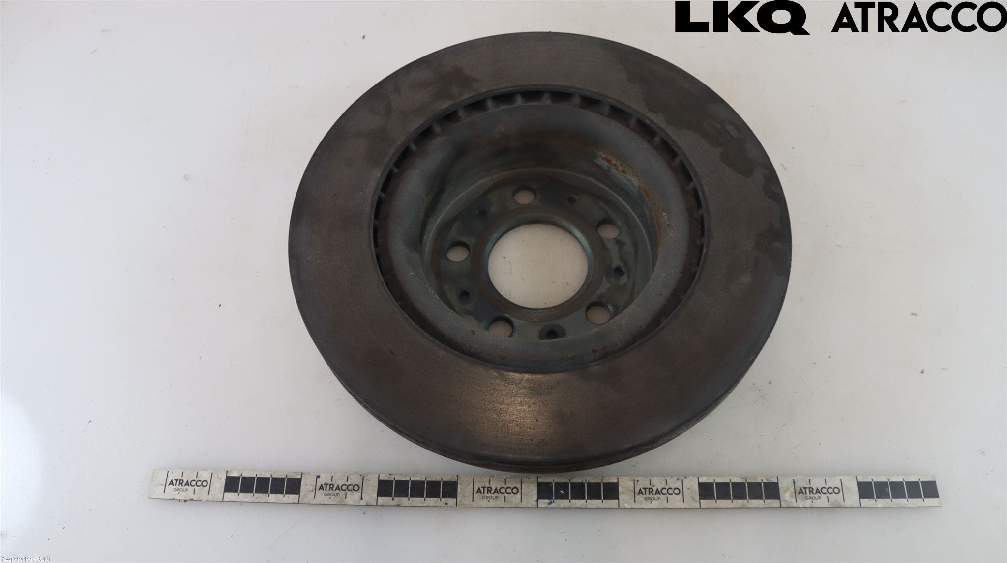 Alfa 4254 Bromsskiva Fram