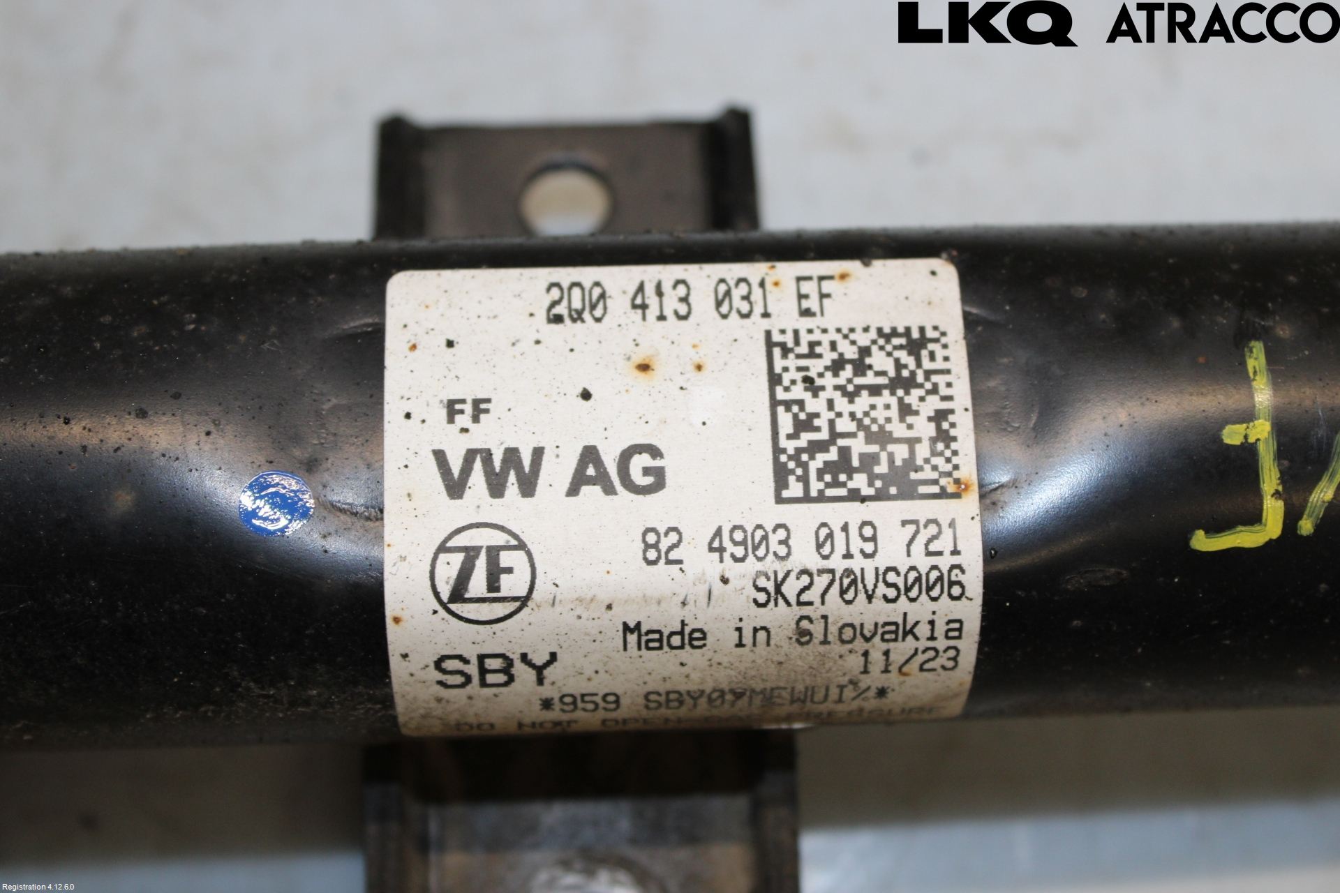 Skoda FABIA 22- Fjäderben Fram Vänster