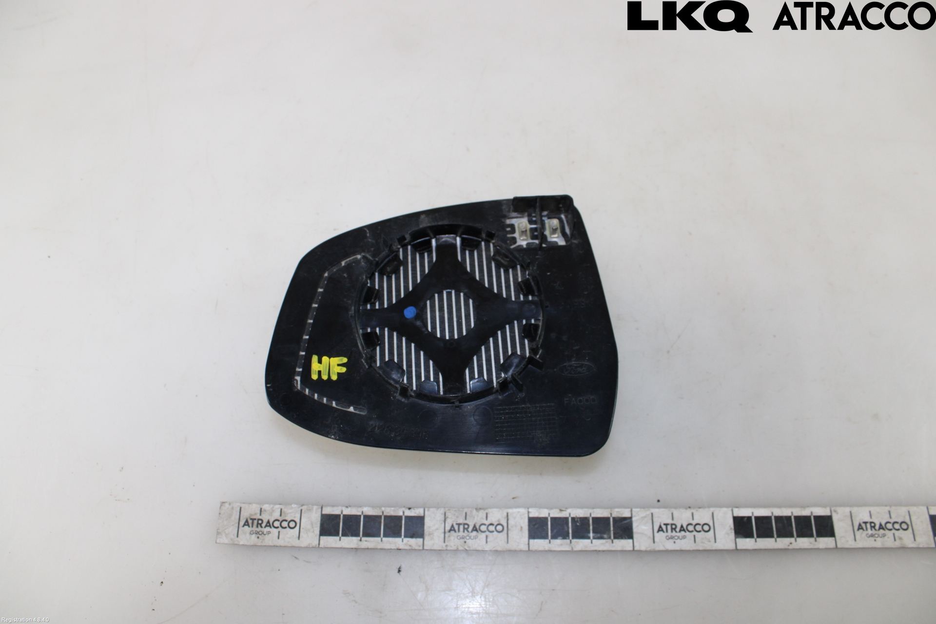 Ford FOCUS 08-11 Spegelglas Hö