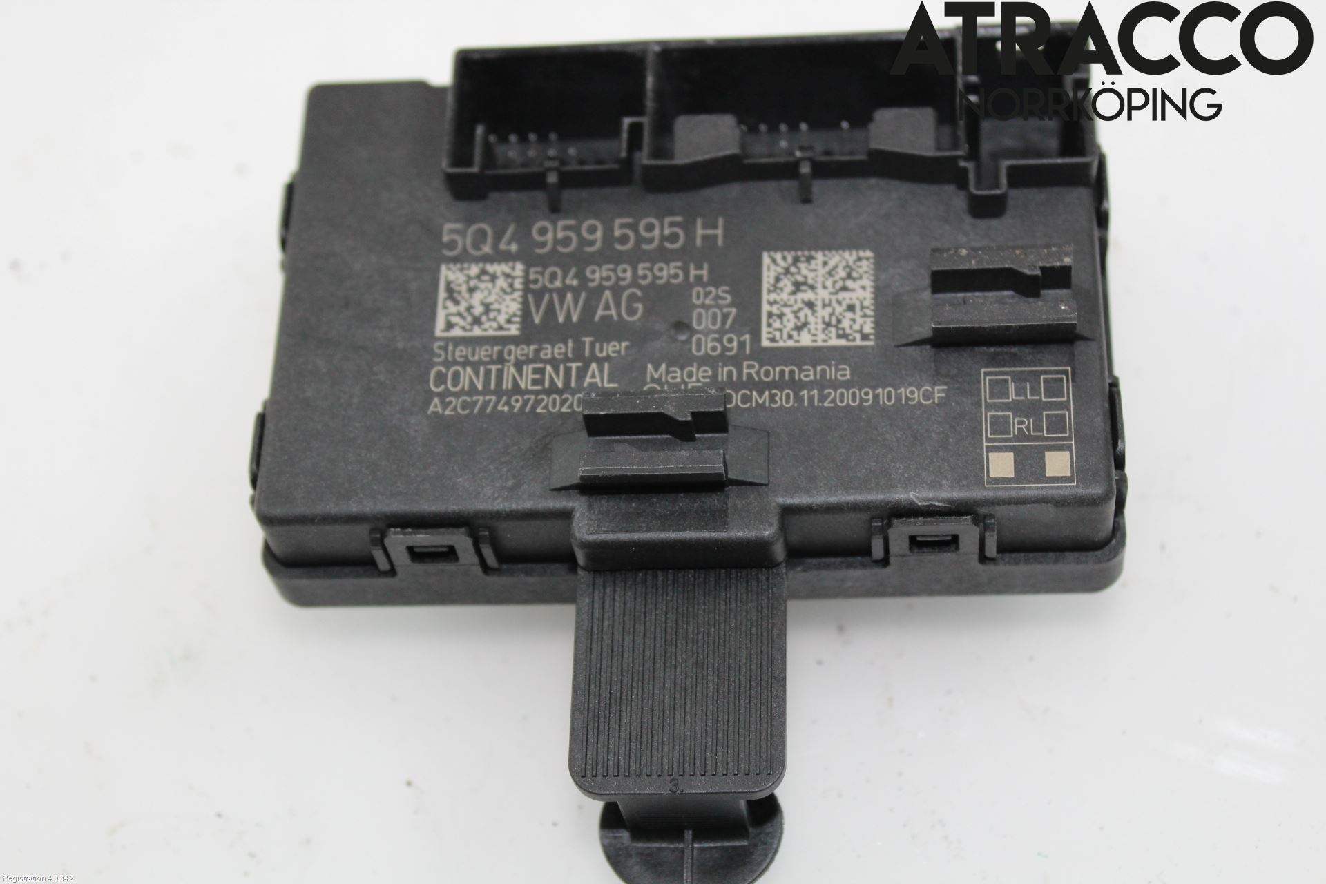 Skoda OCTAVIA (NX) 20- Styrenhet Dörr