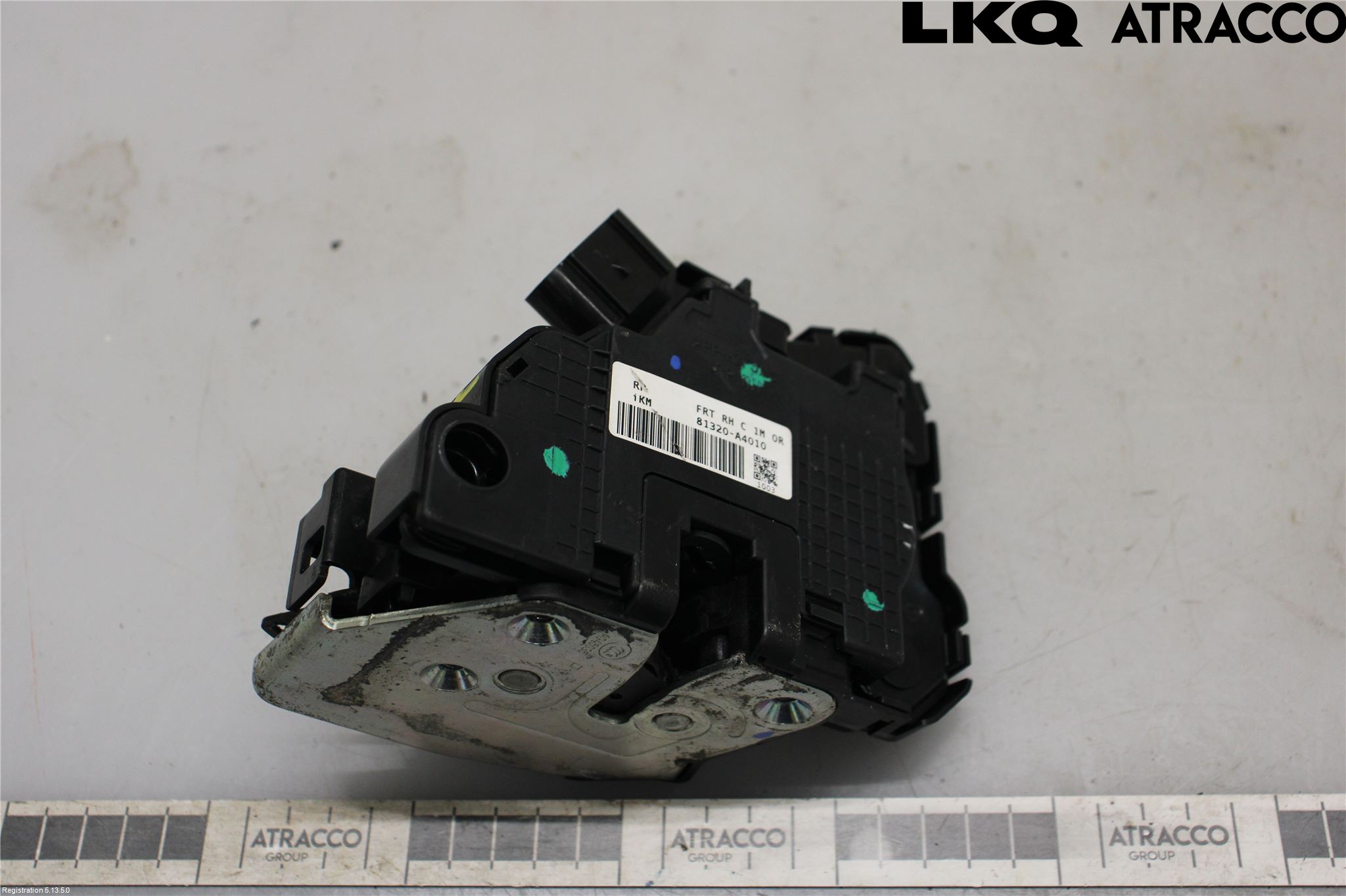 Kia CARENS III 13-19 Låskista-Dörrlås