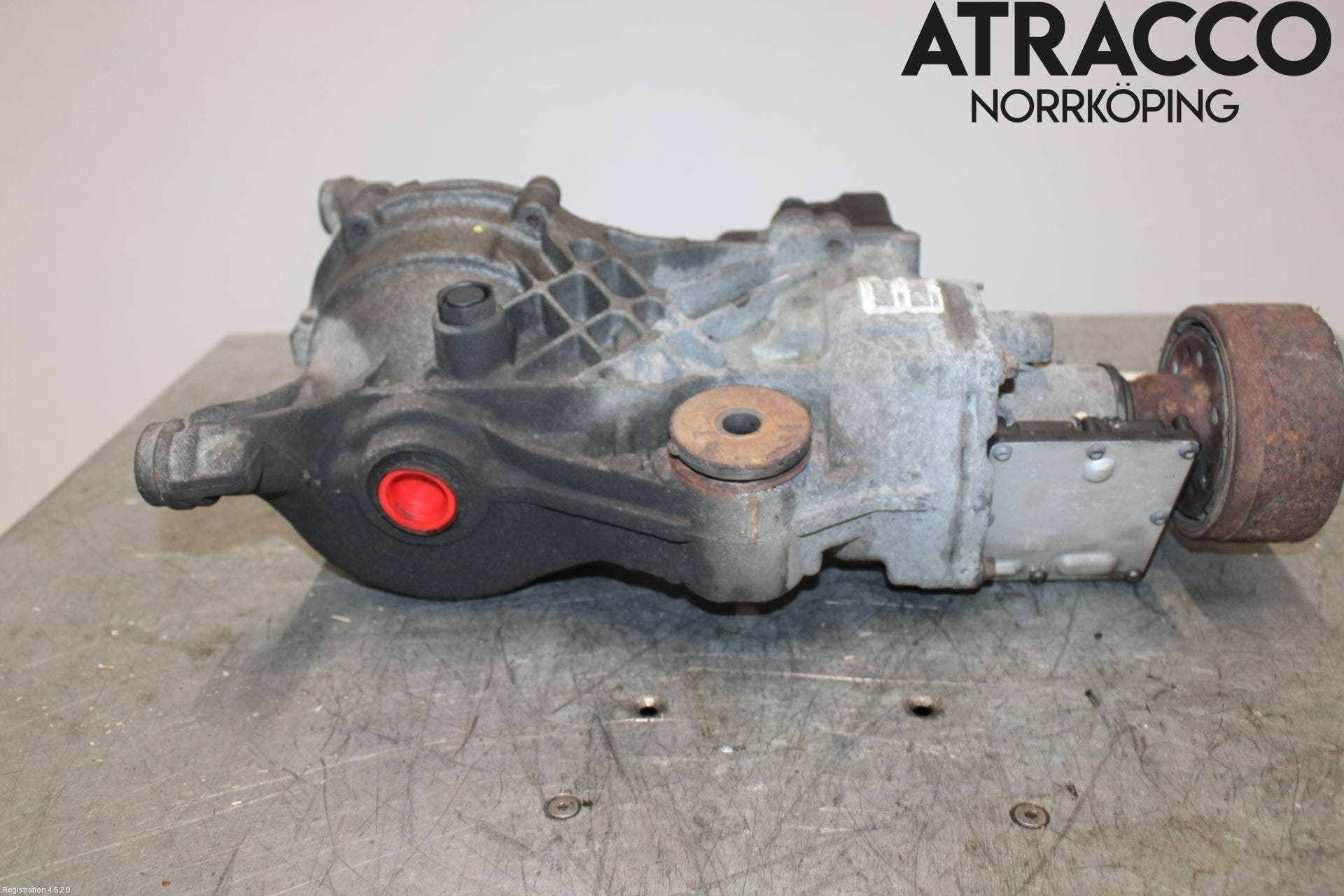 Volvo V60 CROSS COUNTRY 16-18 Bakväxel-Diff