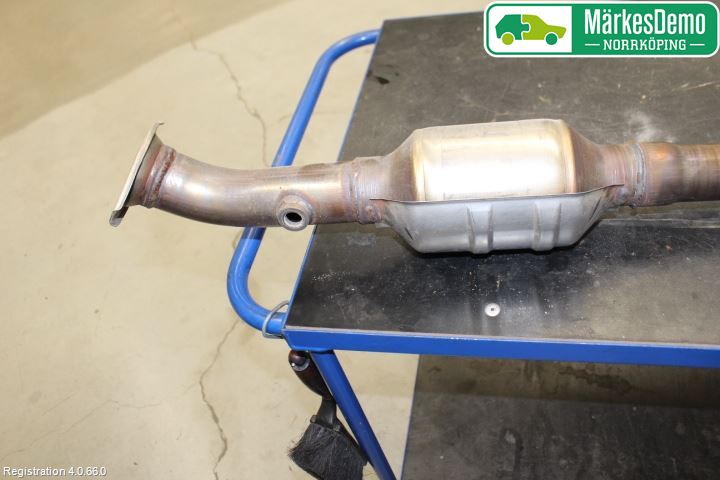 Toyota C-HR 16-23 Katalysator