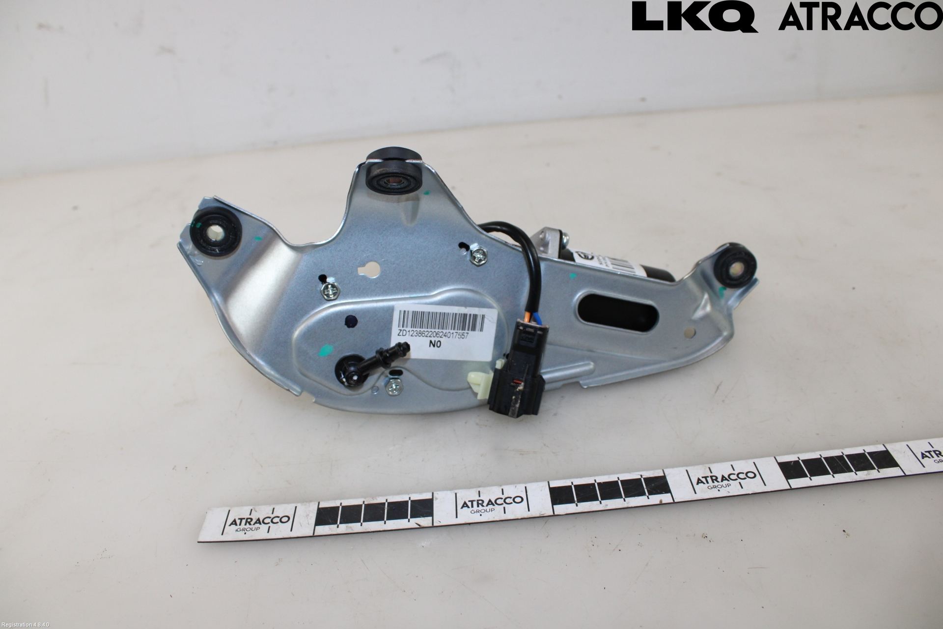 MG 5 22- Torkarmekanism Bakruta