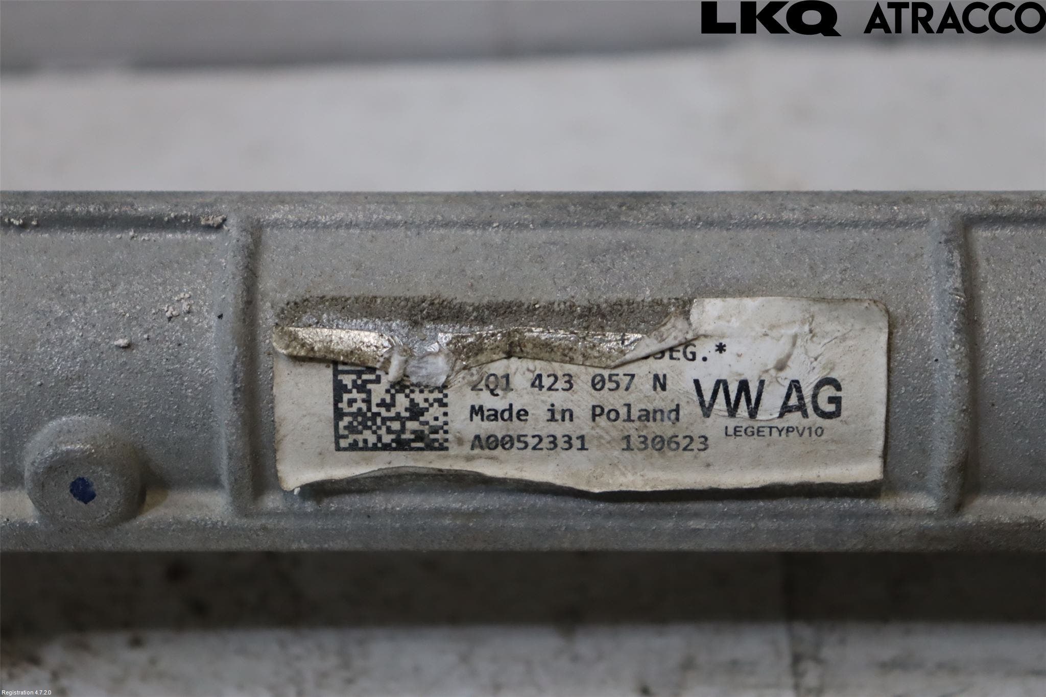 Skoda SCALA 19- Styrväxel-Snäcka