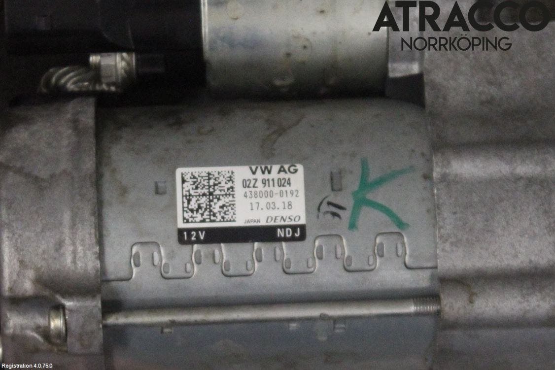 Volkswagen VW GOLF / E-GOLF VII 13-20 Startmotor