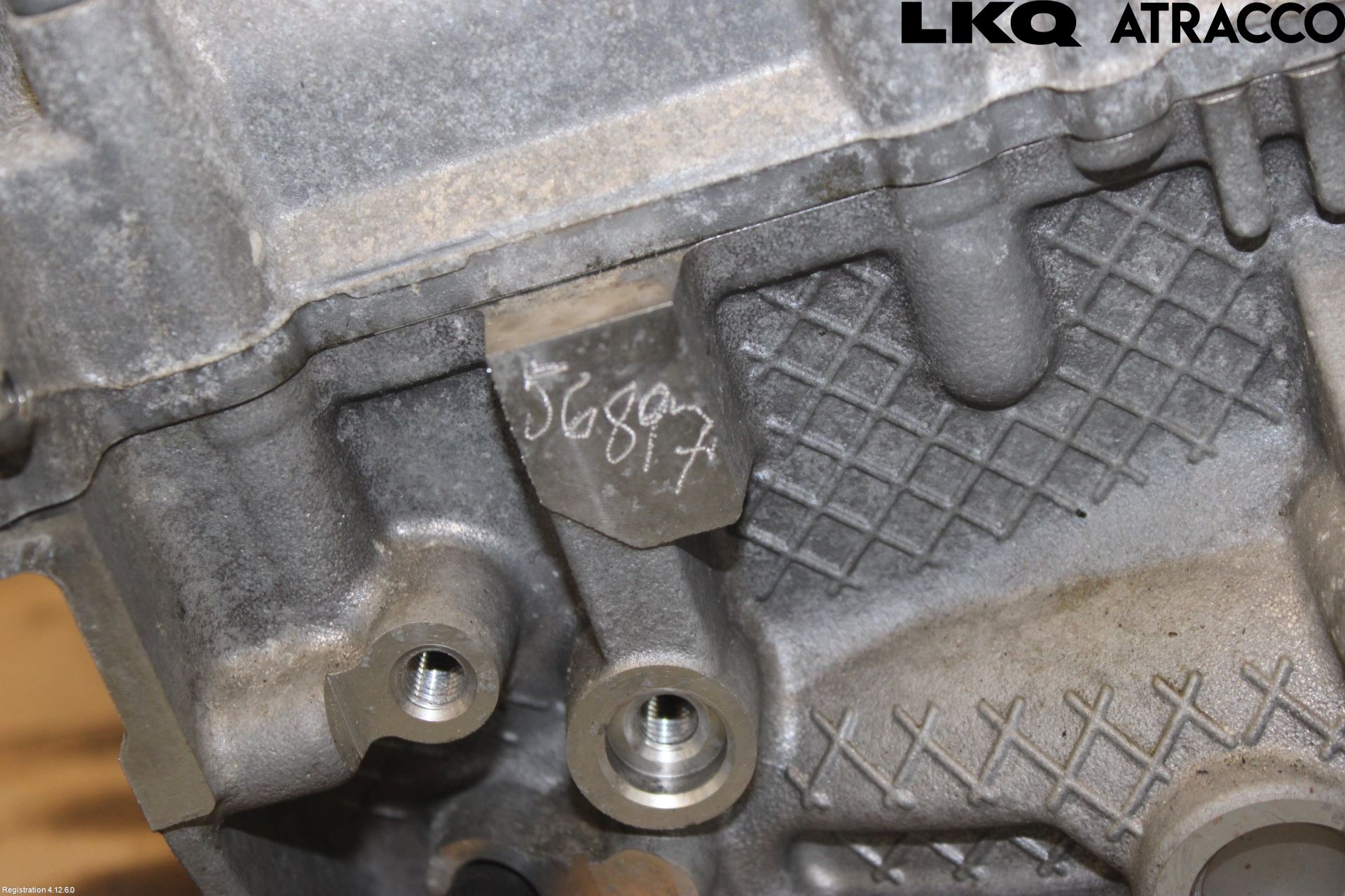 Volkswagen VW PASSAT 15-19 Topplock Bensin