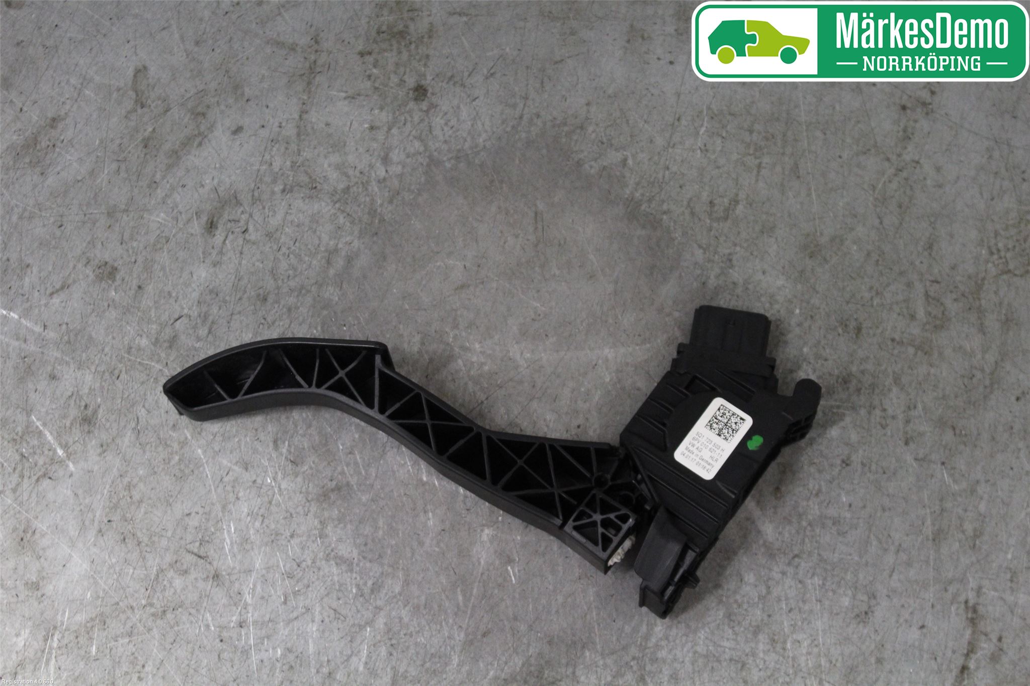 Volkswagen VW GOLF / E-GOLF VII 13-20 Gaspedal