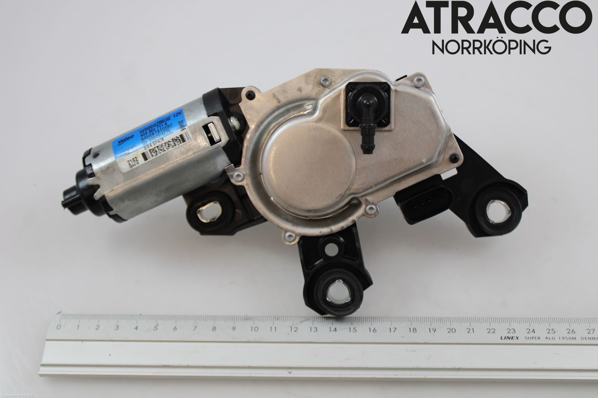 Audi A6/S6 4G 11-18 Torkarmotor Baklucka