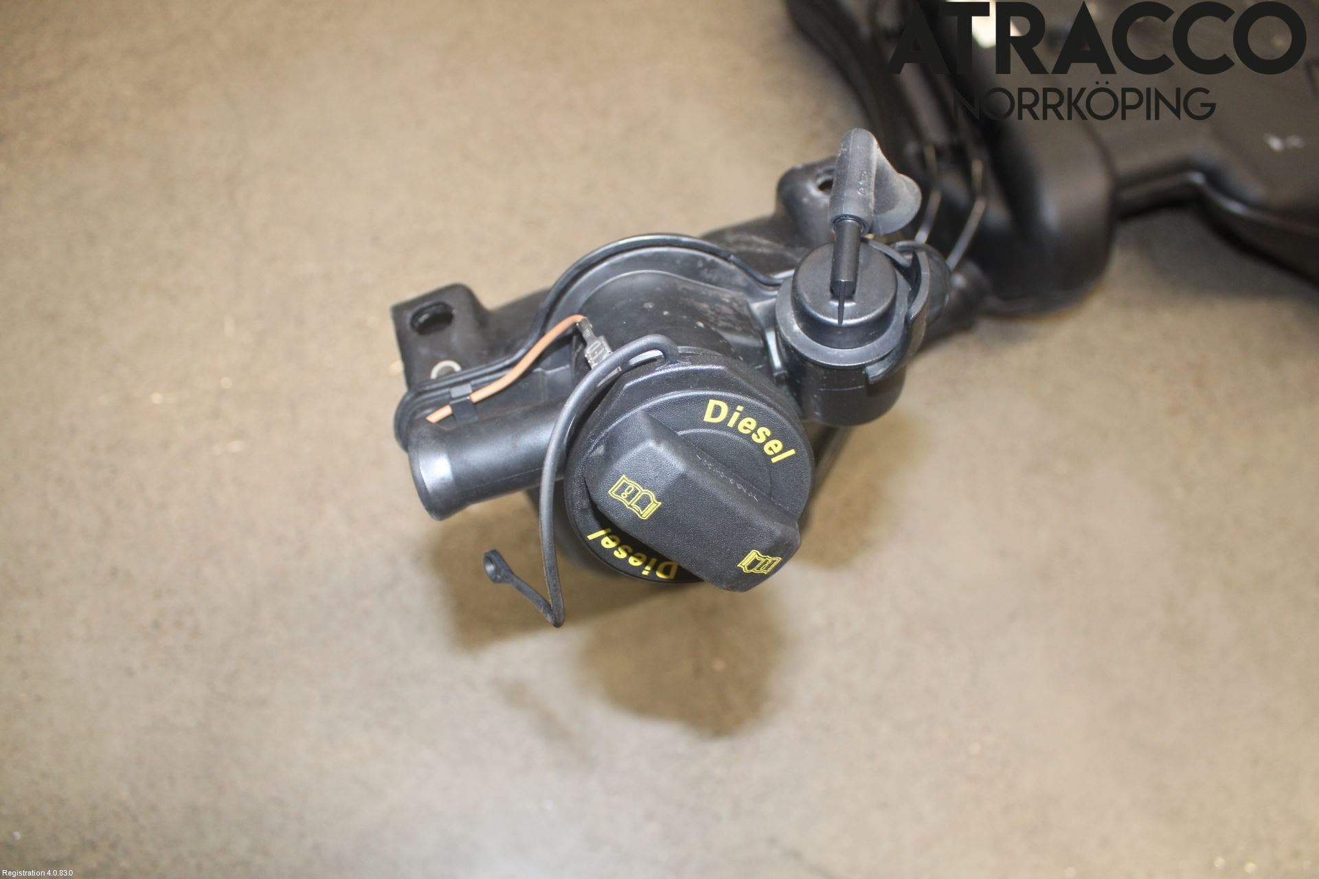 Skoda RAPID Bränsletank Diesel