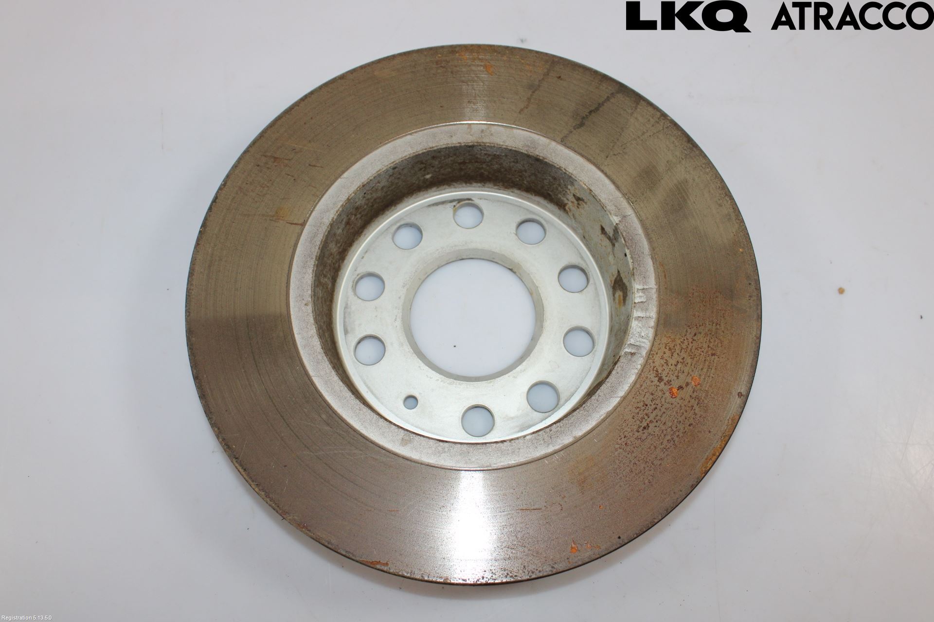 Volkswagen VW GOLF VI 09-13 Bromsskiva Bak