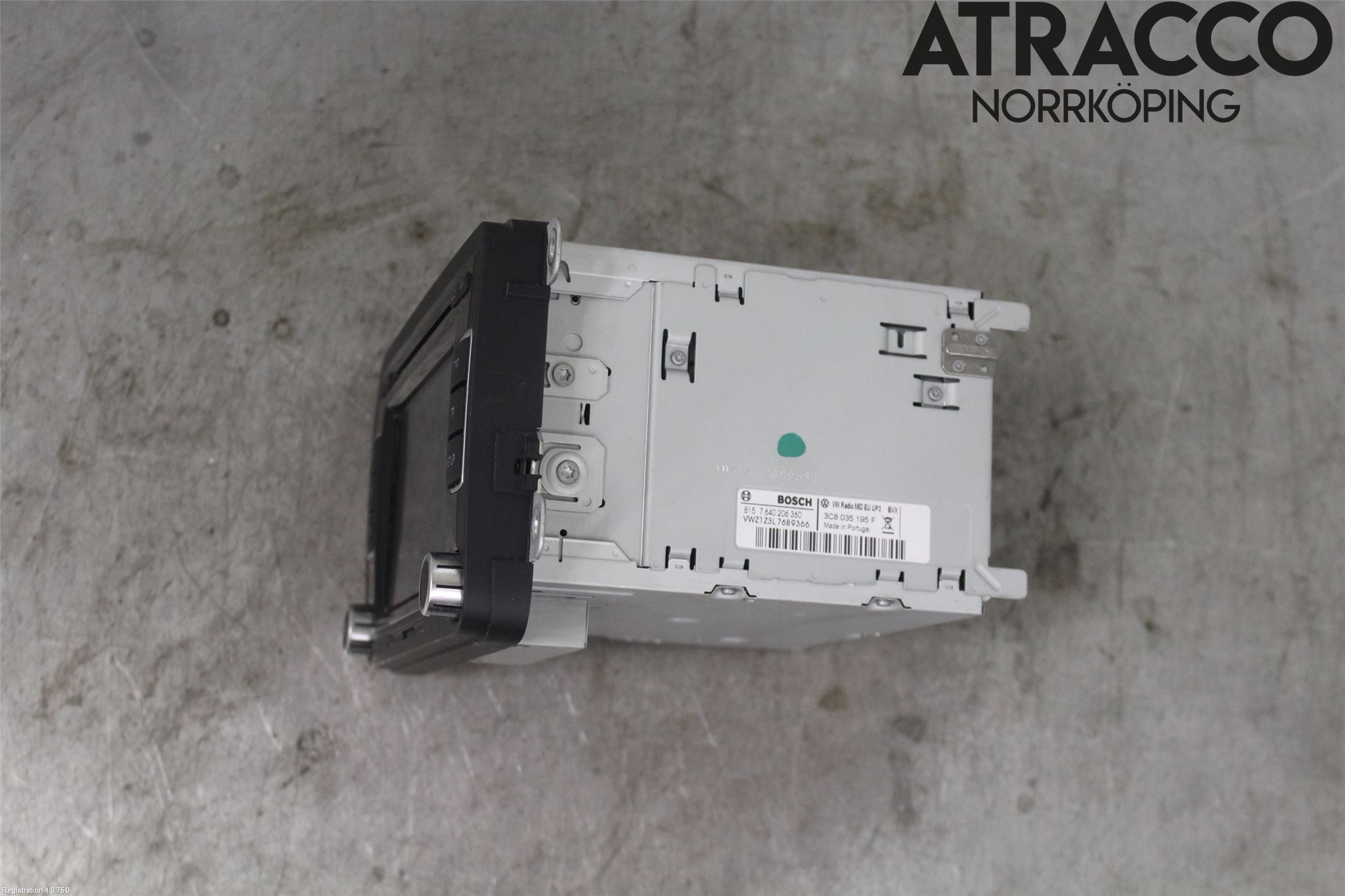 Volkswagen VW PASSAT 11-14 Cd Radio - Multimediapanel