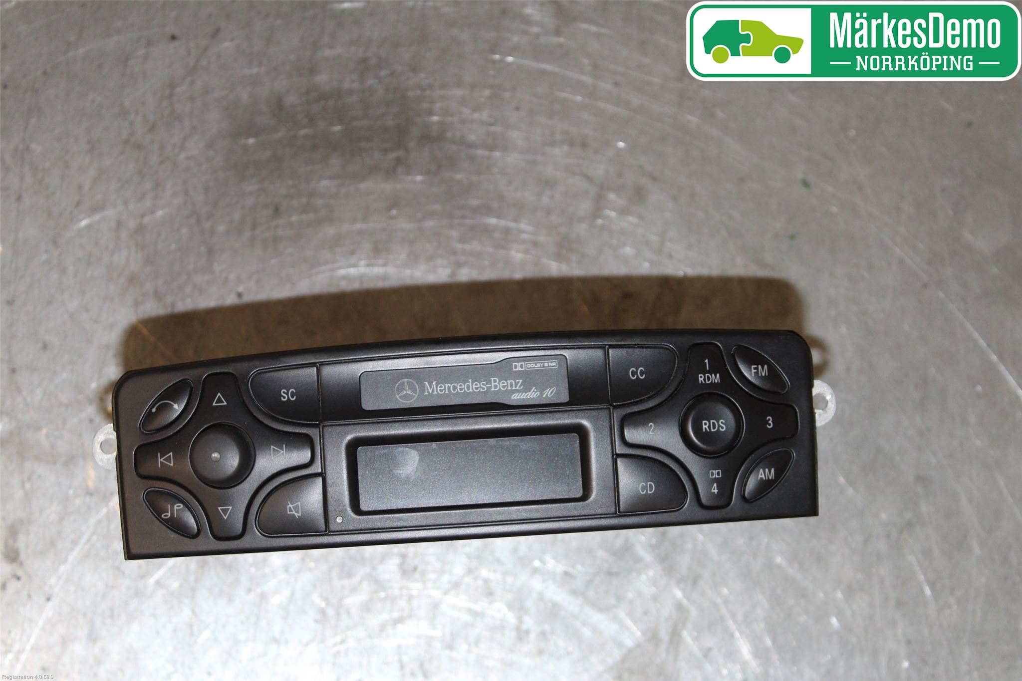 Mercedes-Benz MB CLK (C209) 02-09 Cd Radio - Multimediapanel