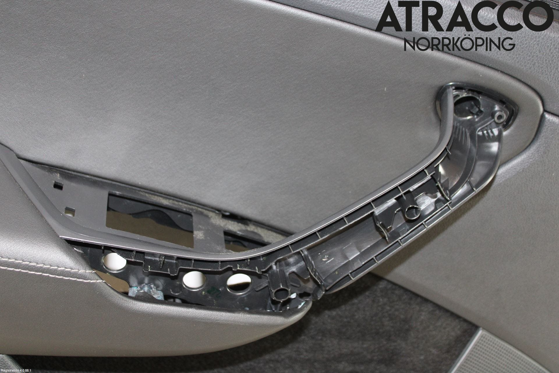 Skoda KODIAQ 17-24 Dörrklädsel Vä