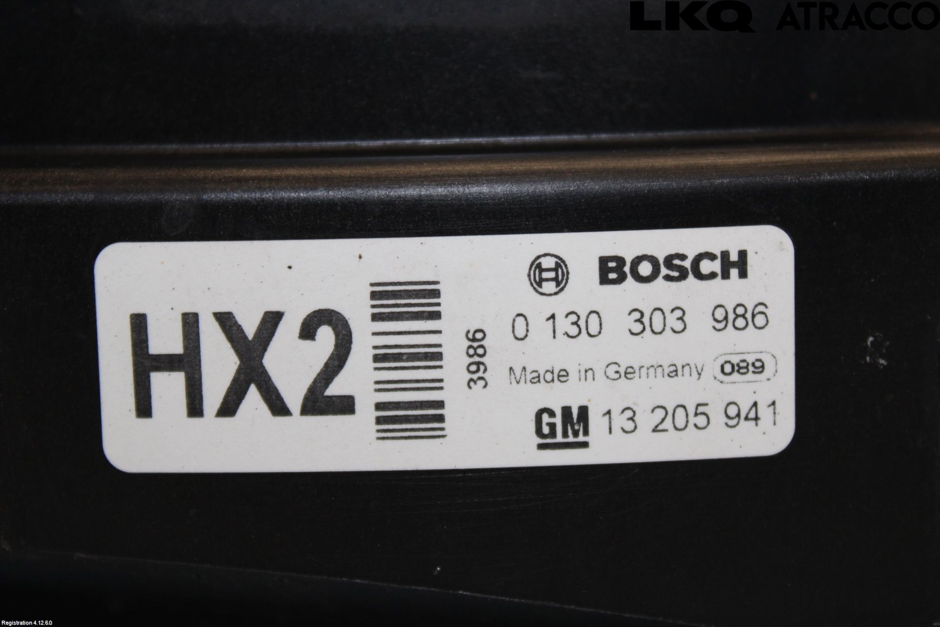 Opel ASTRA H 04-12 Kylfläkt El