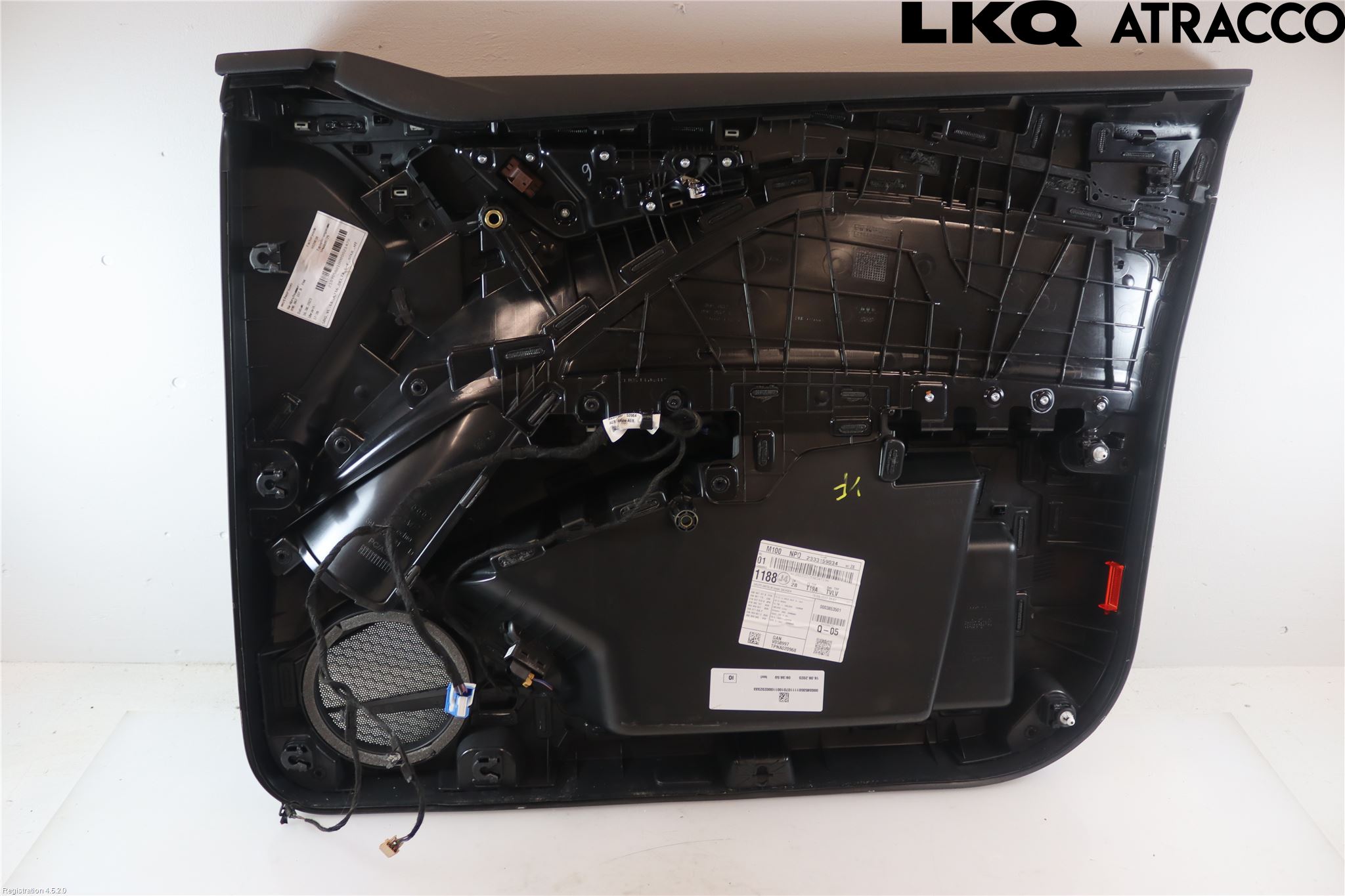 Audi Q4 E-TRON FZ 22- Dörrklädsel Vä